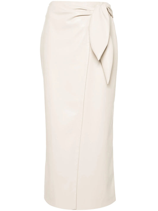 Amas tied midi skirt