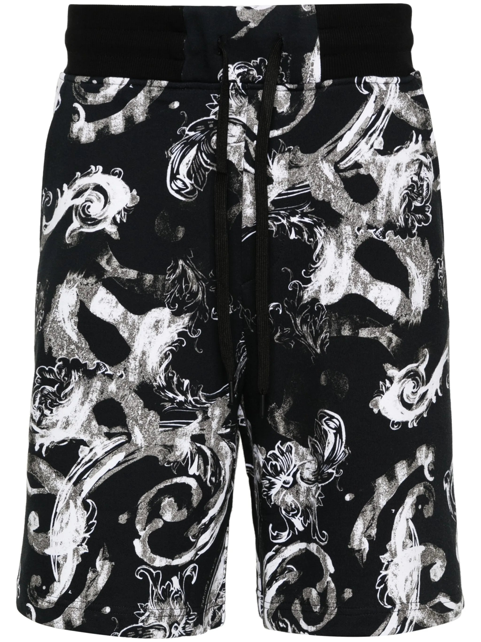 Watercolour Couture cotton shorts