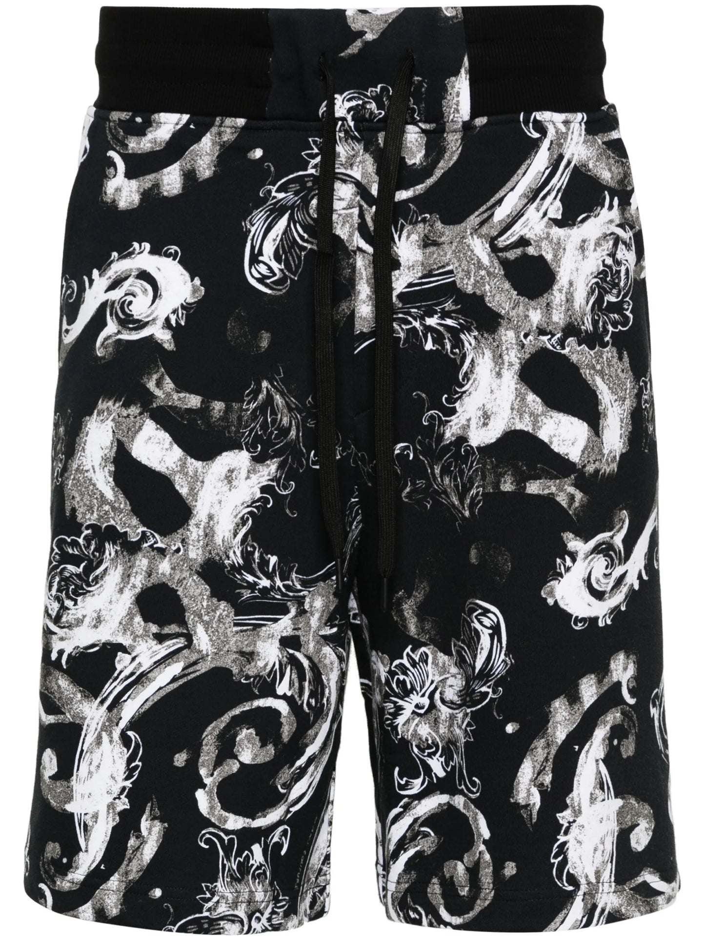 Watercolour Couture cotton shorts