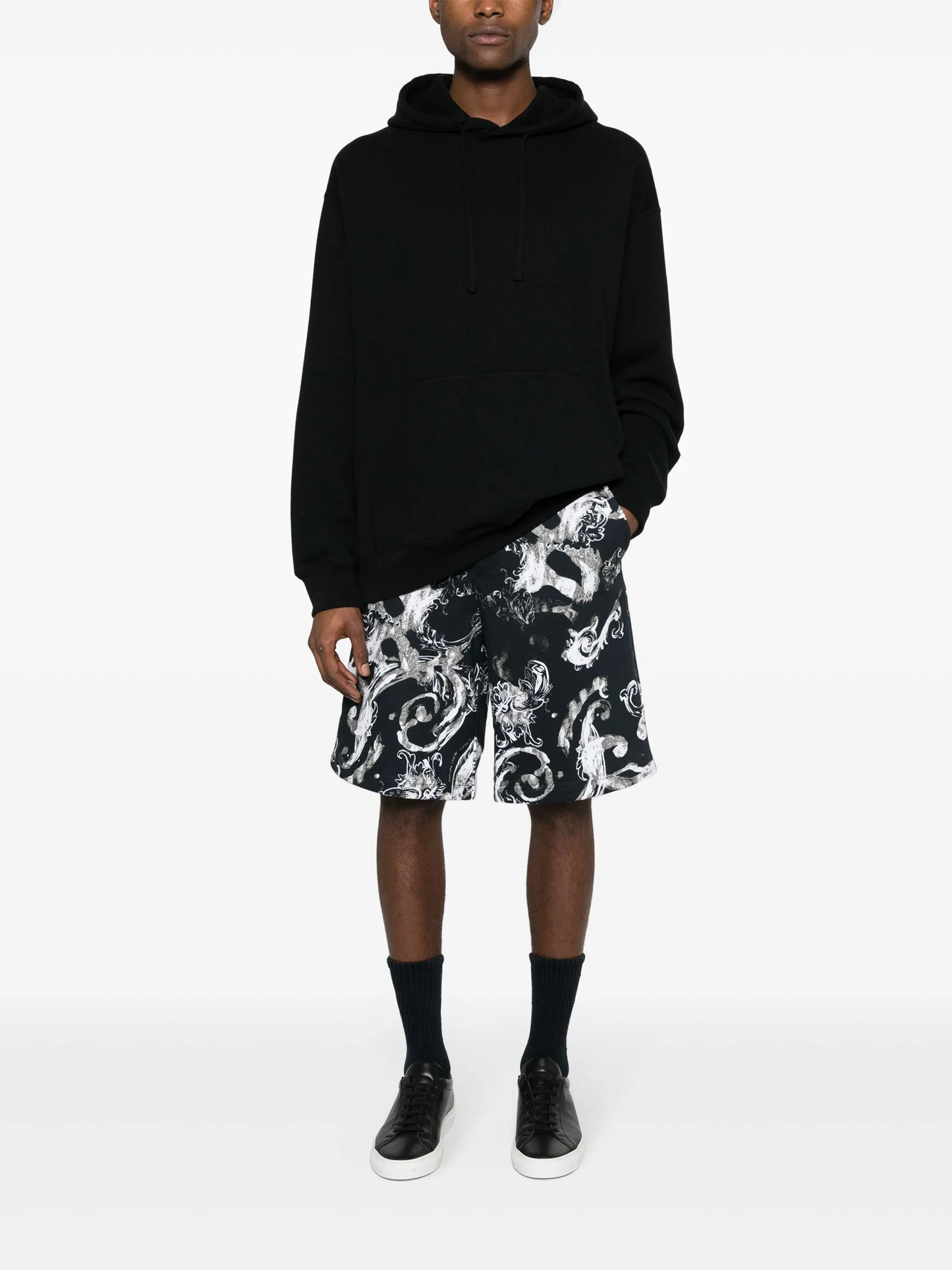 Watercolour Couture cotton shorts