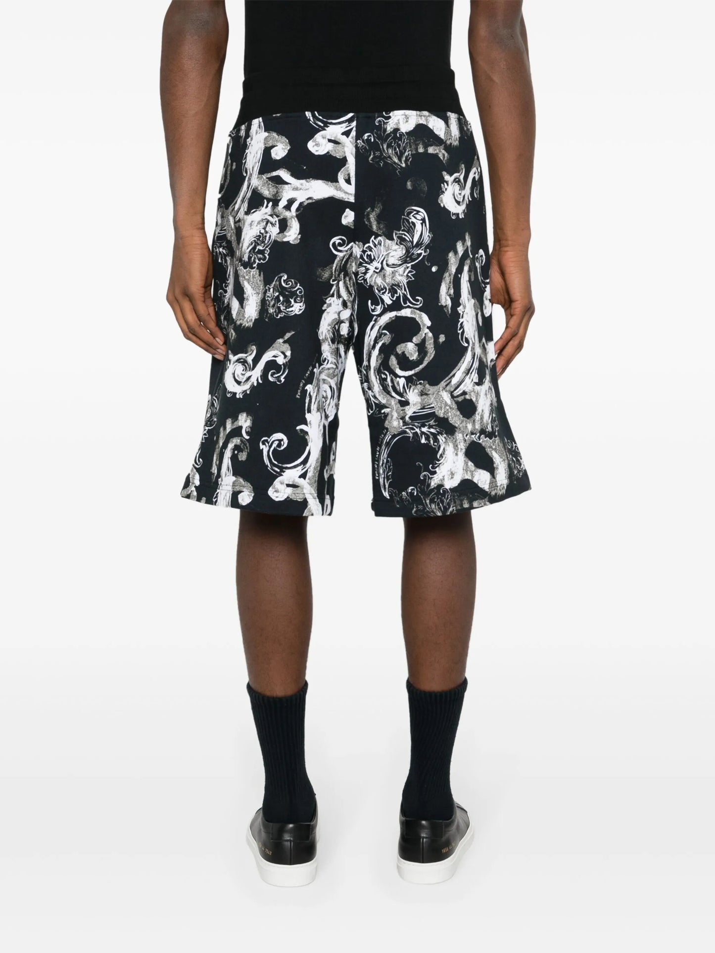 Watercolour Couture cotton shorts
