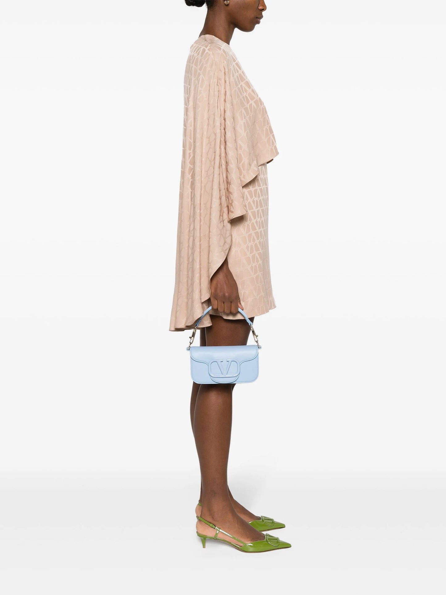 Locò leather shoulder bag