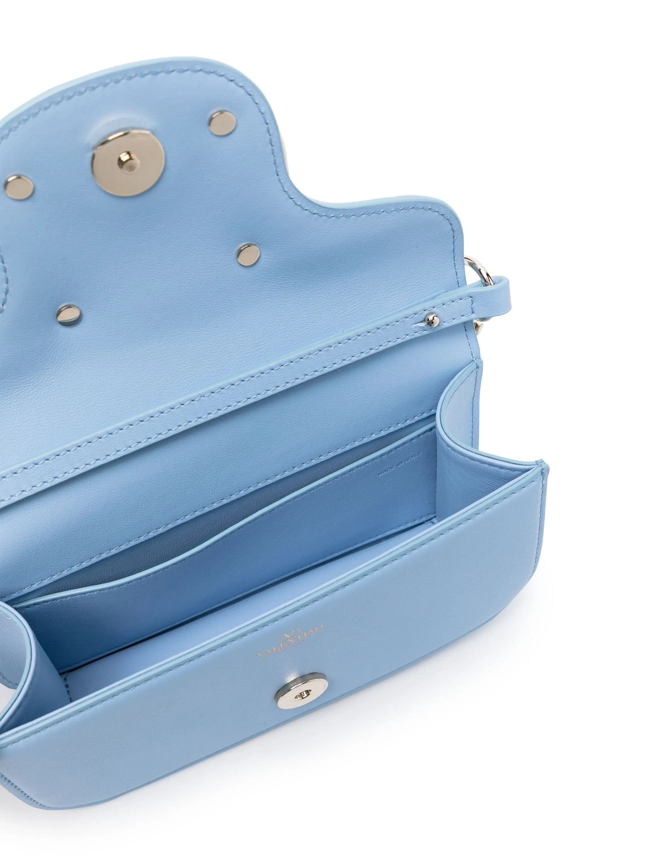 Locò leather shoulder bag
