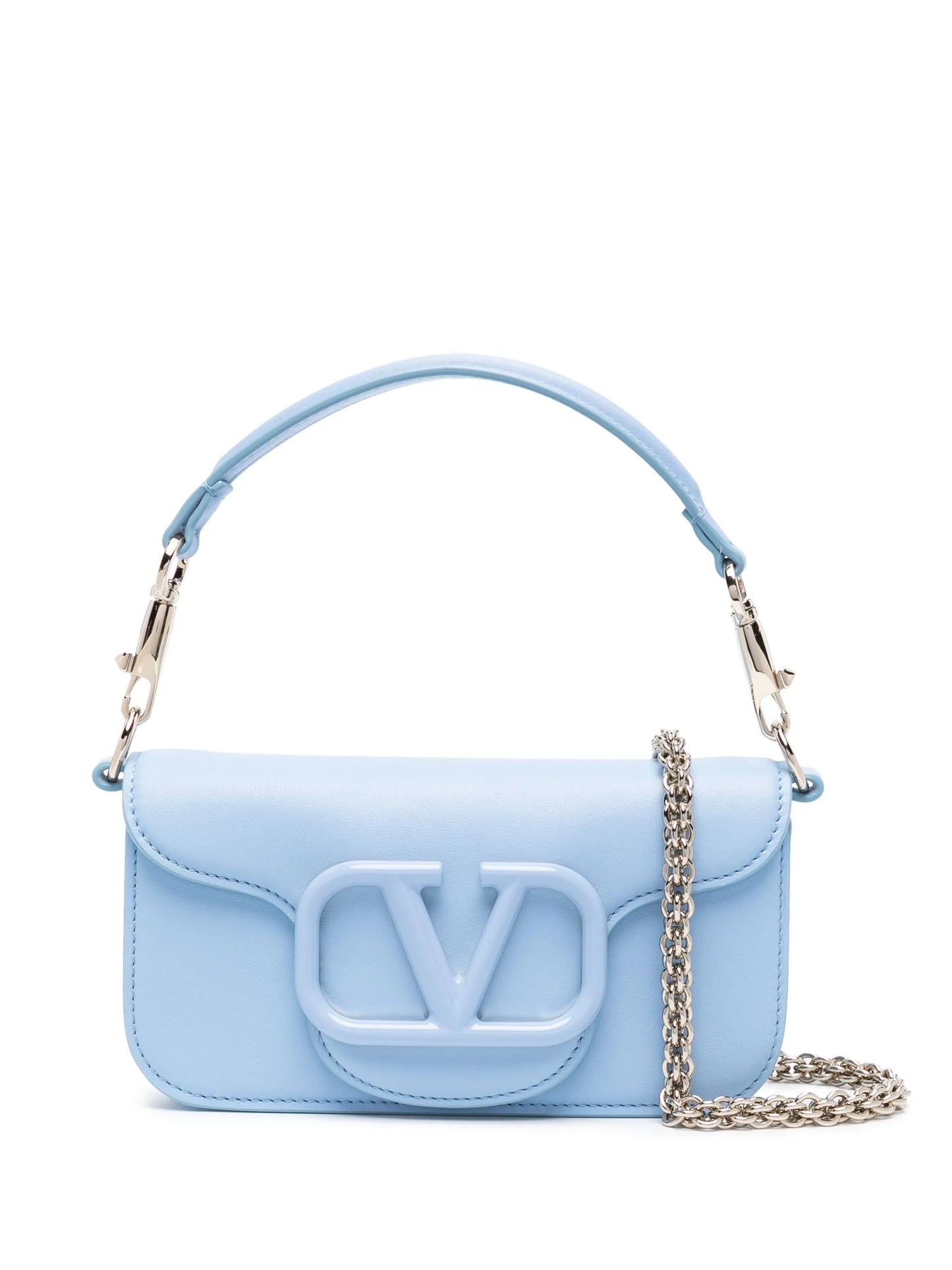 Locò leather shoulder bag