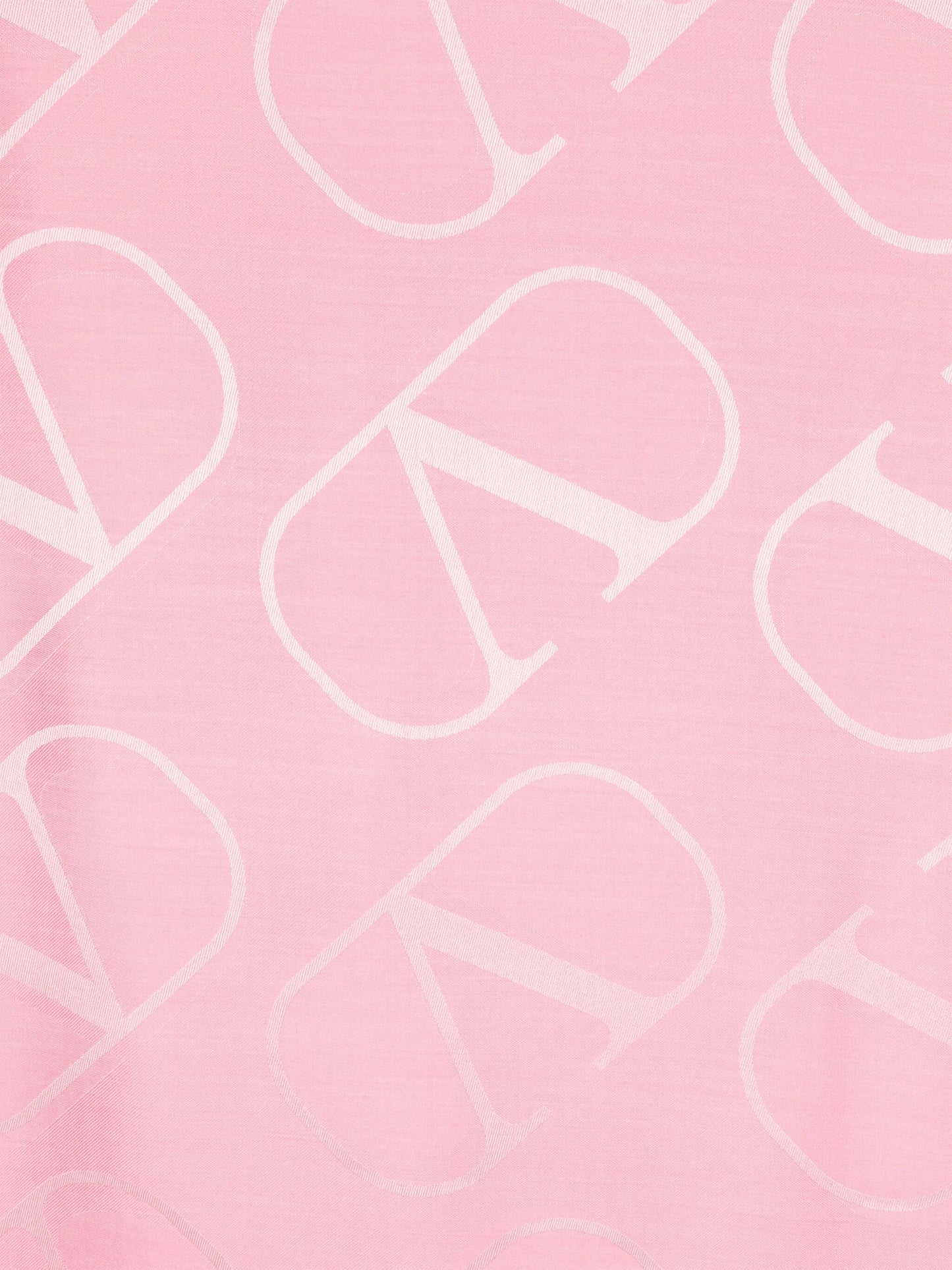 VLogo Signature jacquard shawl