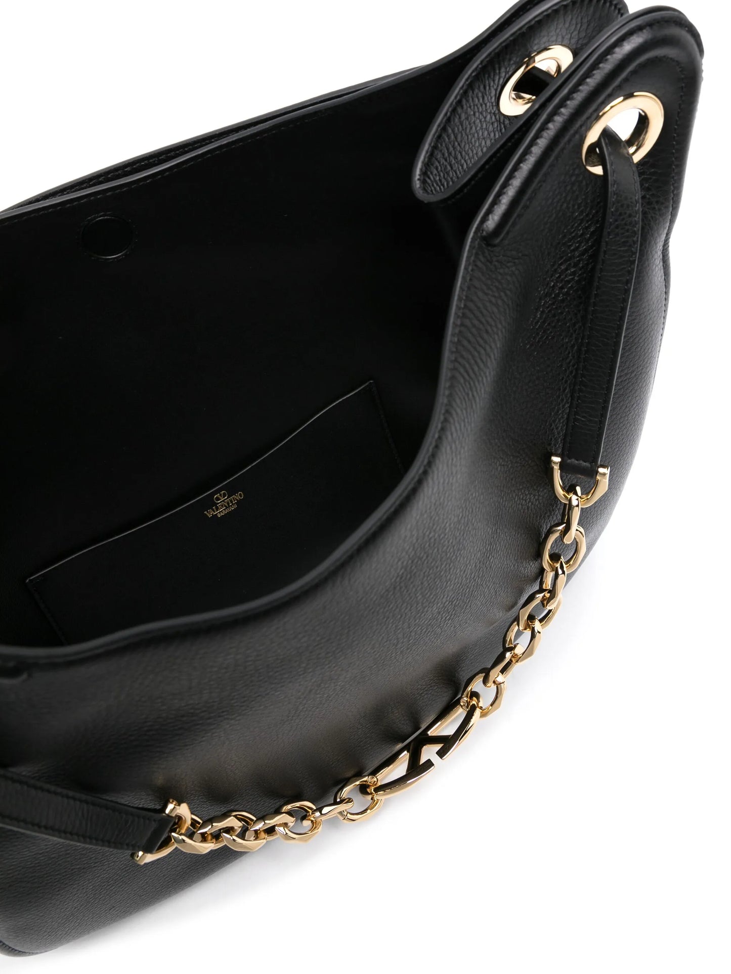 VLogo Signature chain-link shoulder bag