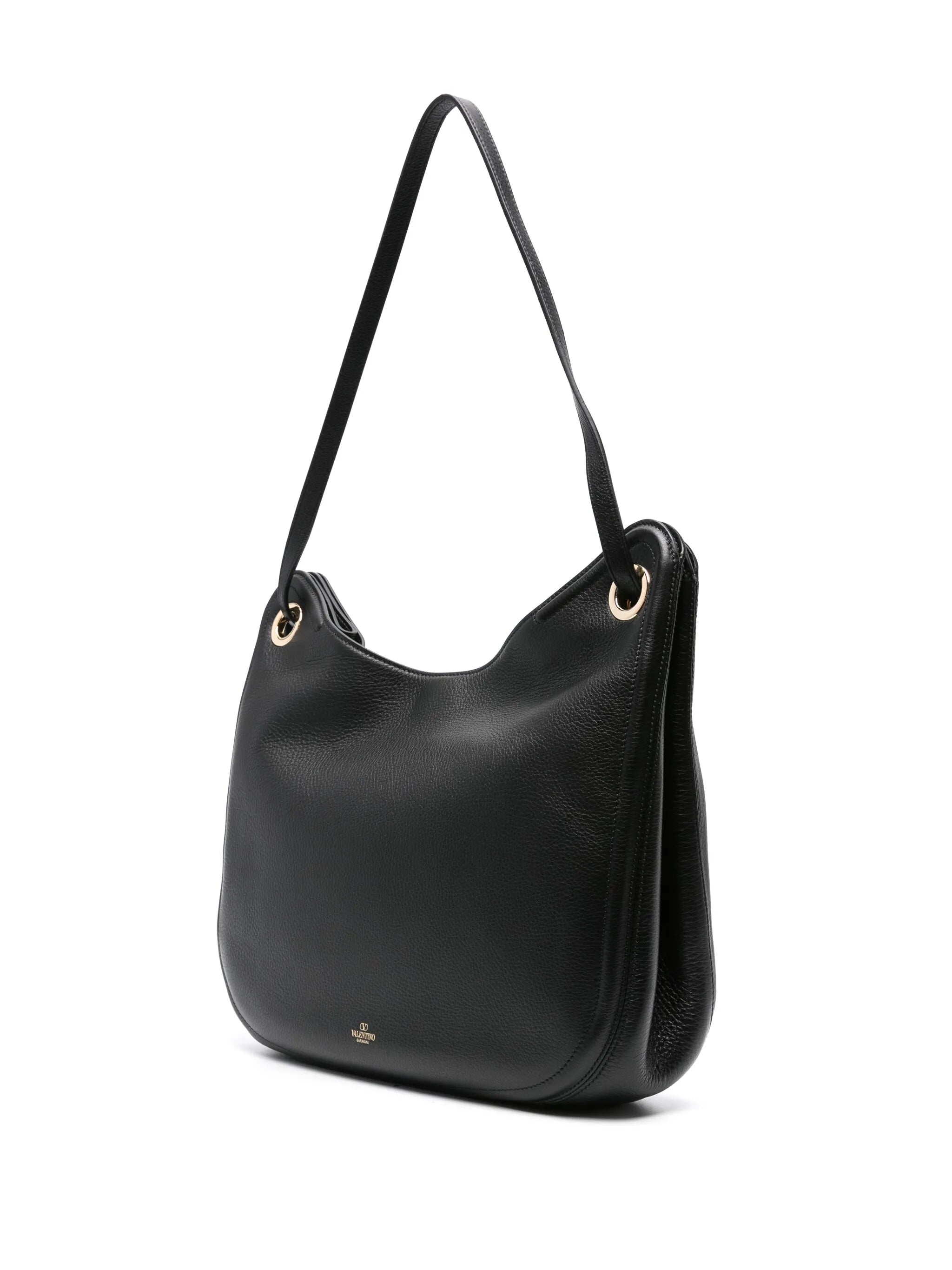 VLogo Signature chain-link shoulder bag