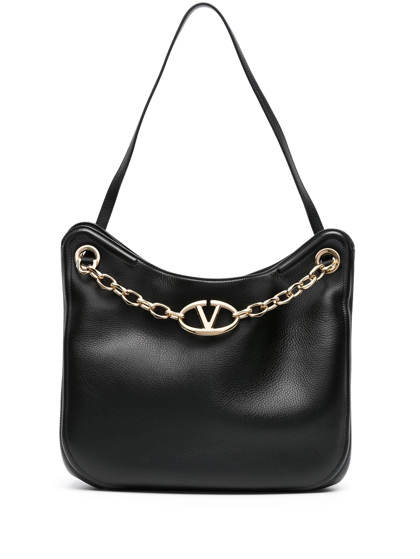 VLogo Signature chain-link shoulder bag