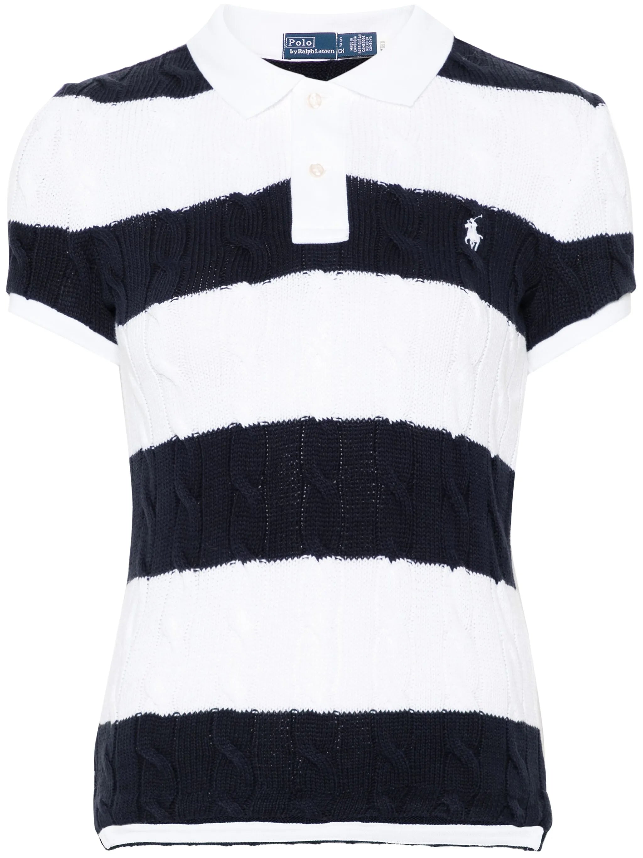 Polo Pony-motif polo top