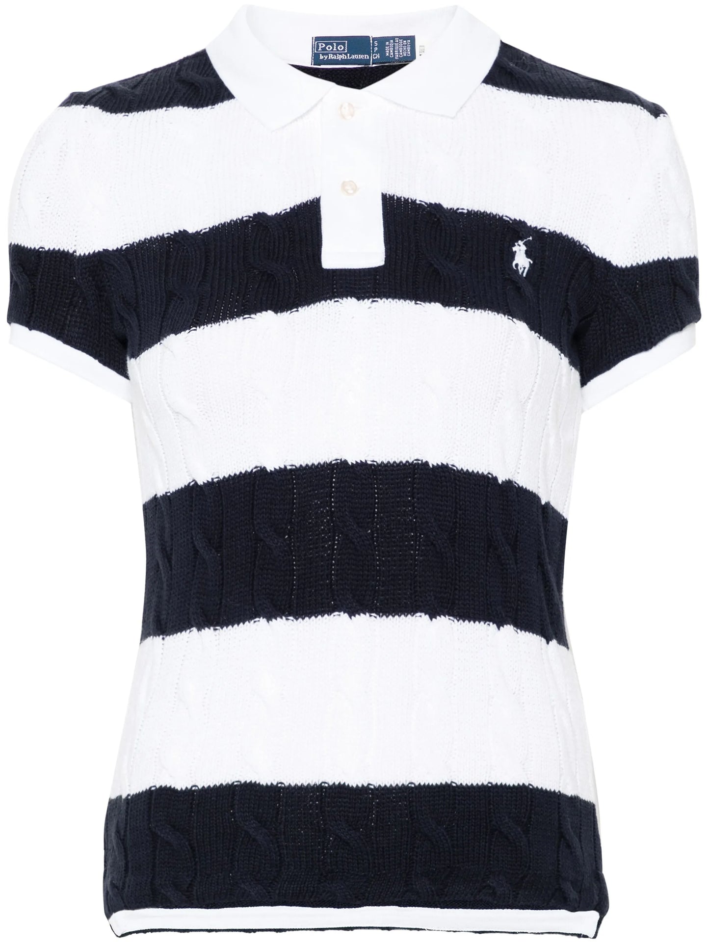 Polo Pony-motif polo top