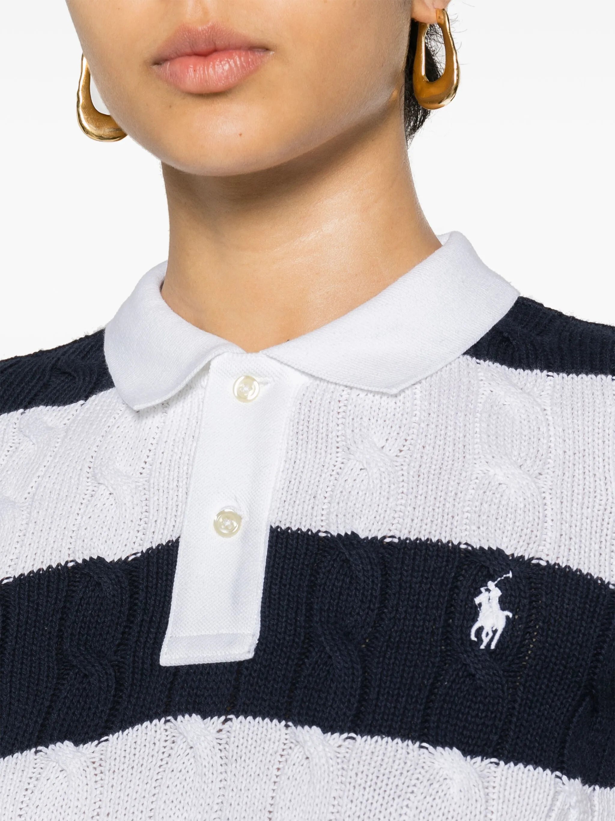 Polo Pony-motif polo top