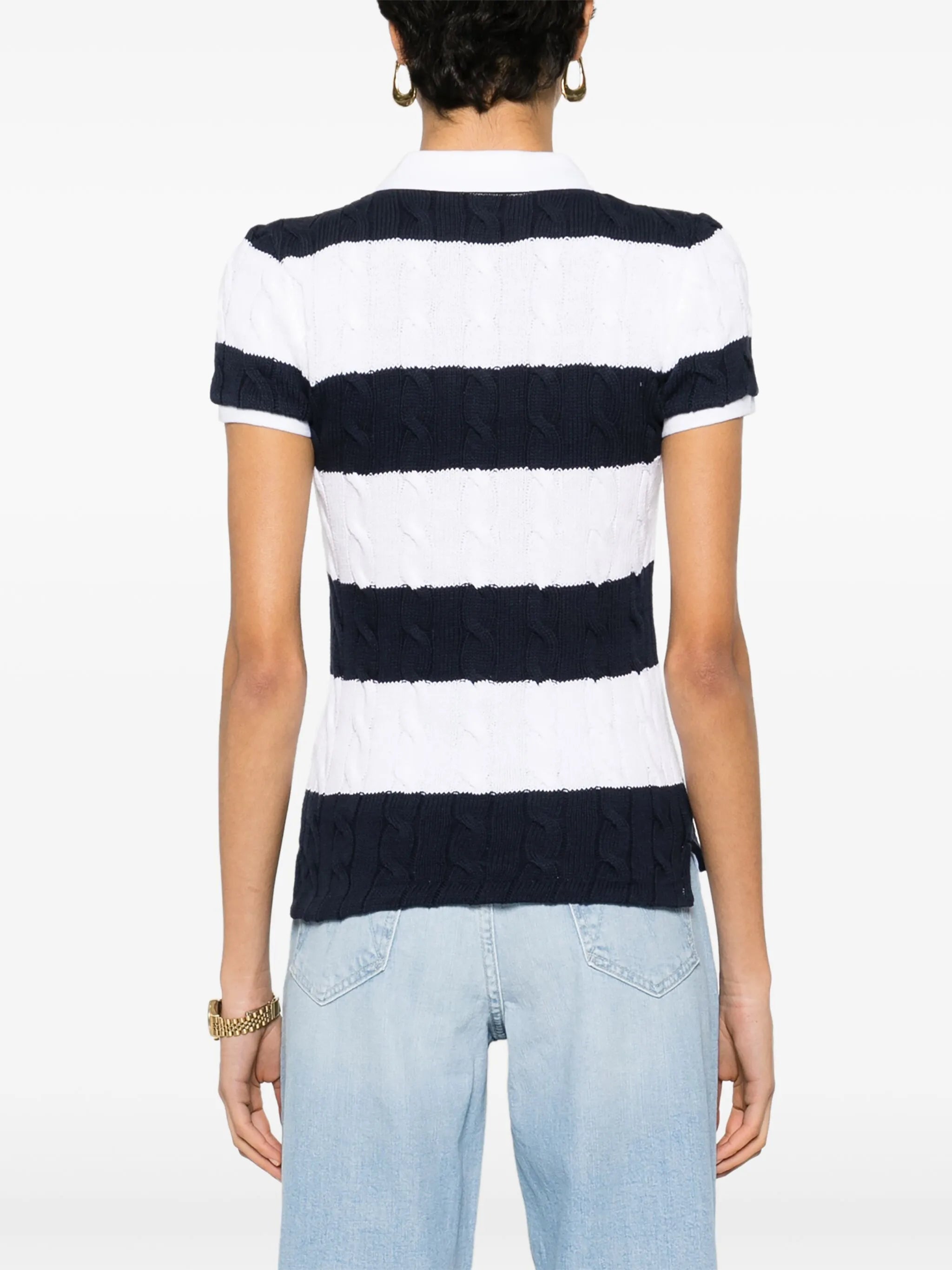Polo Pony-motif polo top