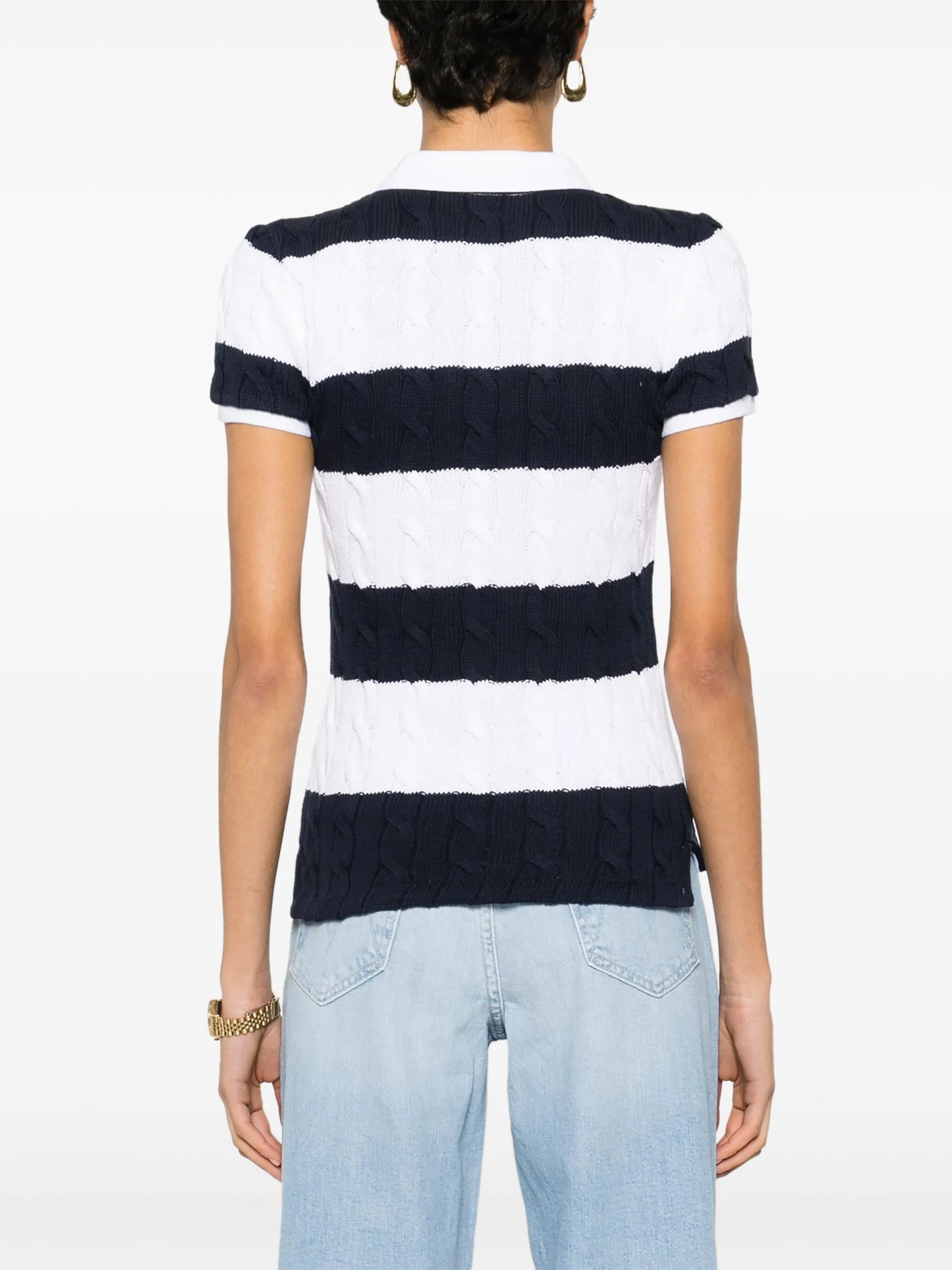Polo Pony-motif polo top