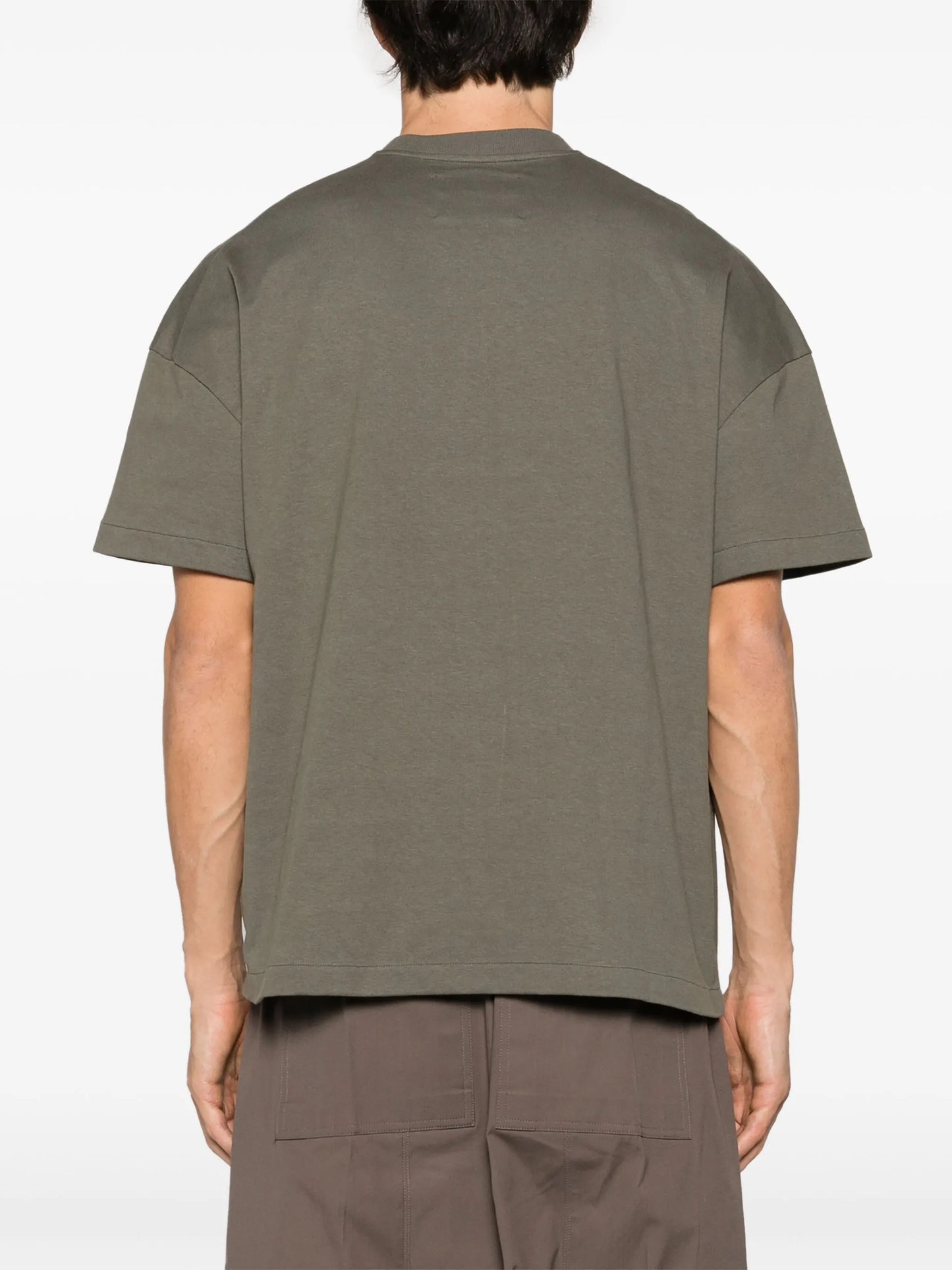 logo-print cotton T-shirt