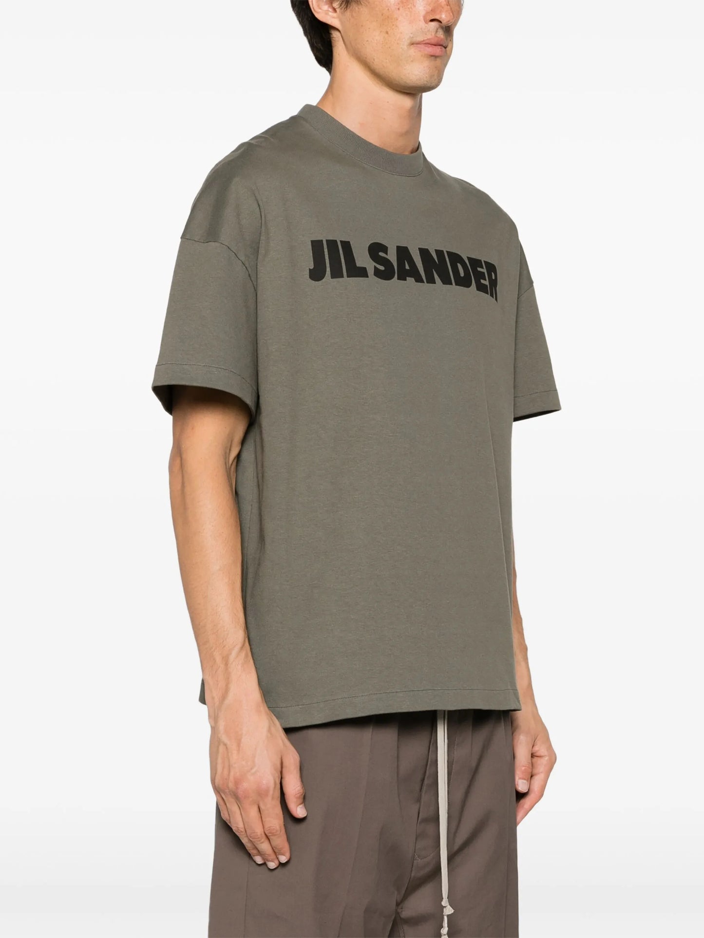 logo-print cotton T-shirt