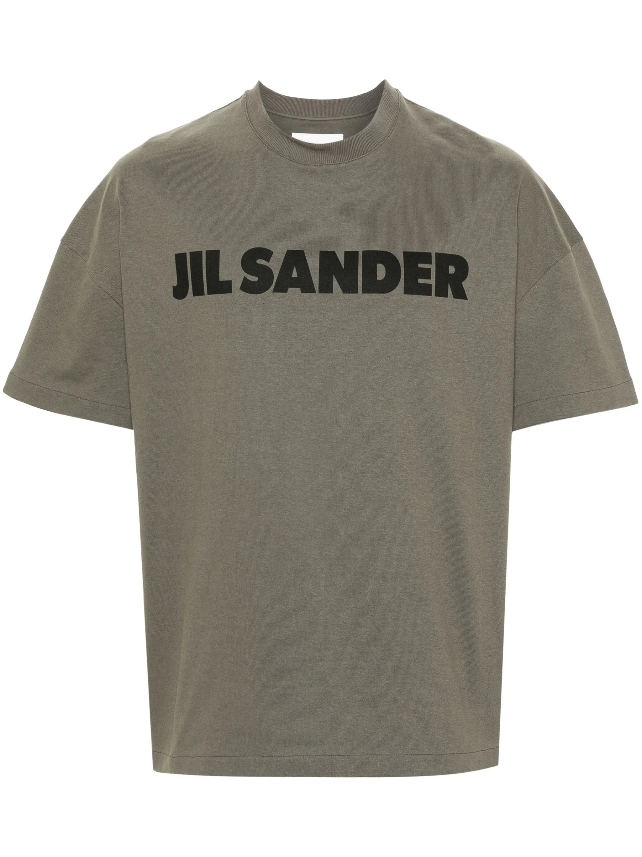 logo-print cotton T-shirt