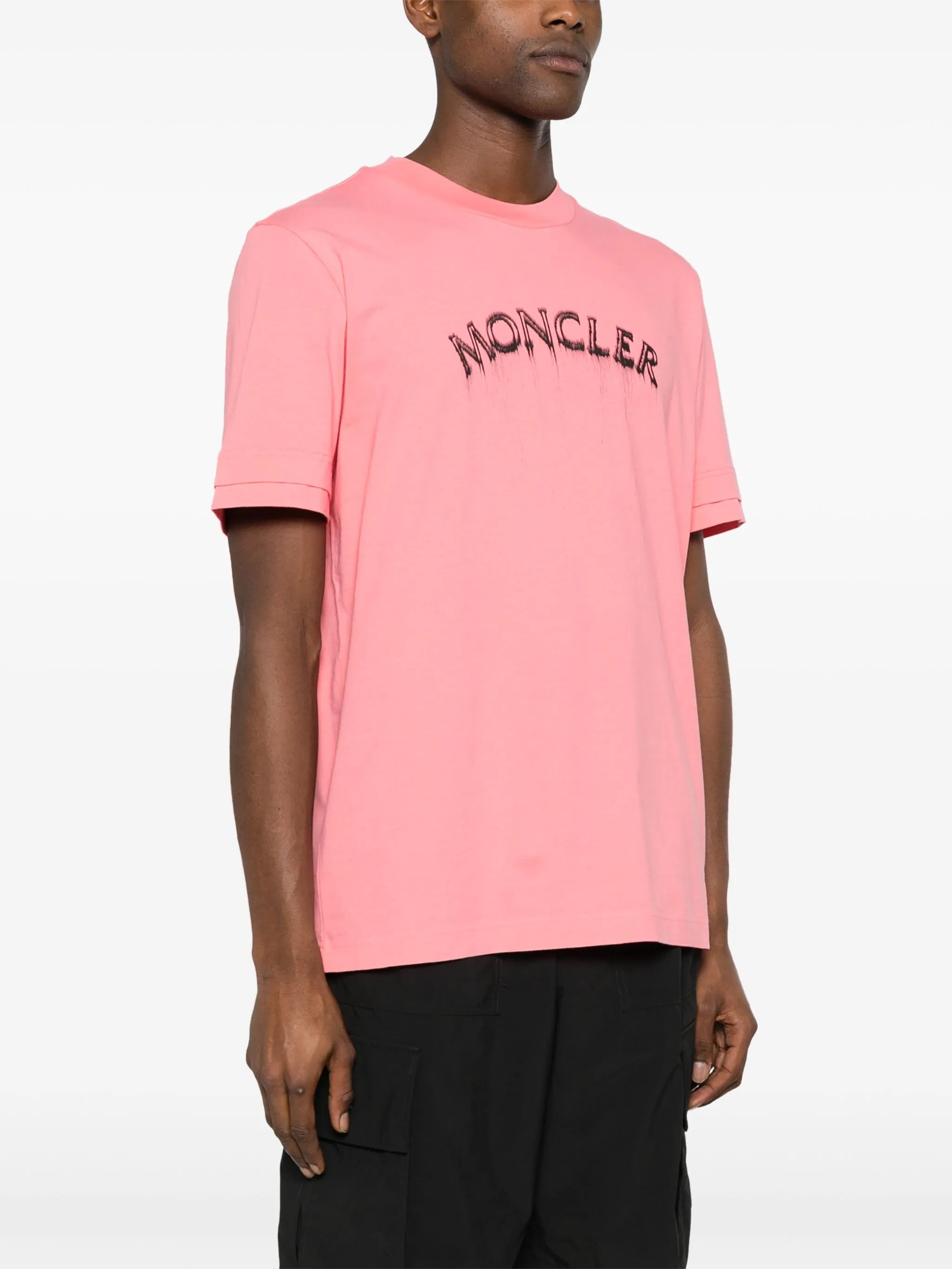 logo-print cotton T-shirt