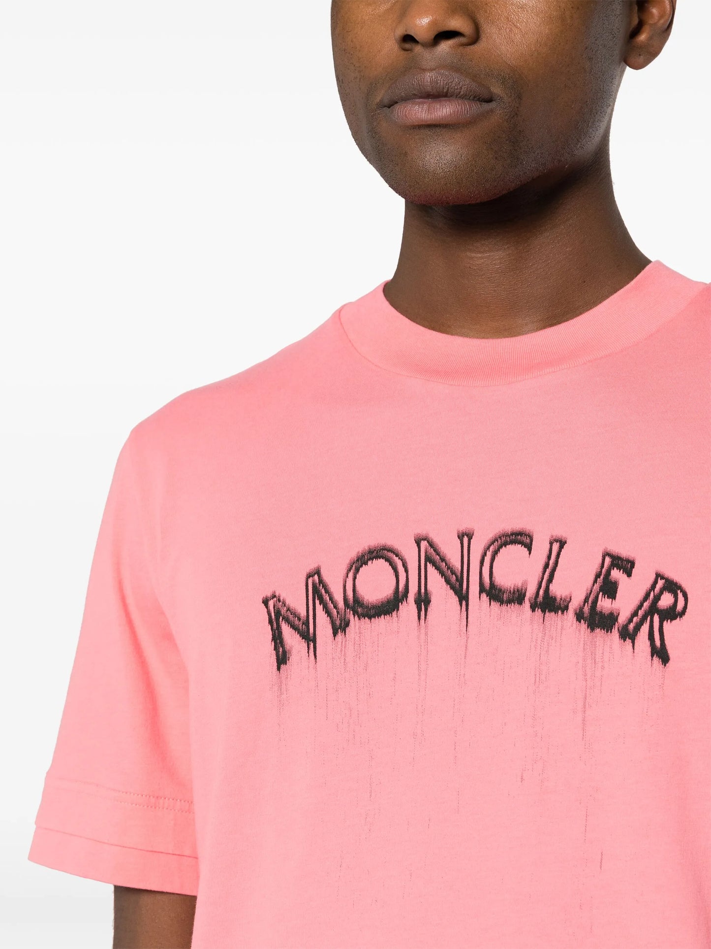 logo-print cotton T-shirt