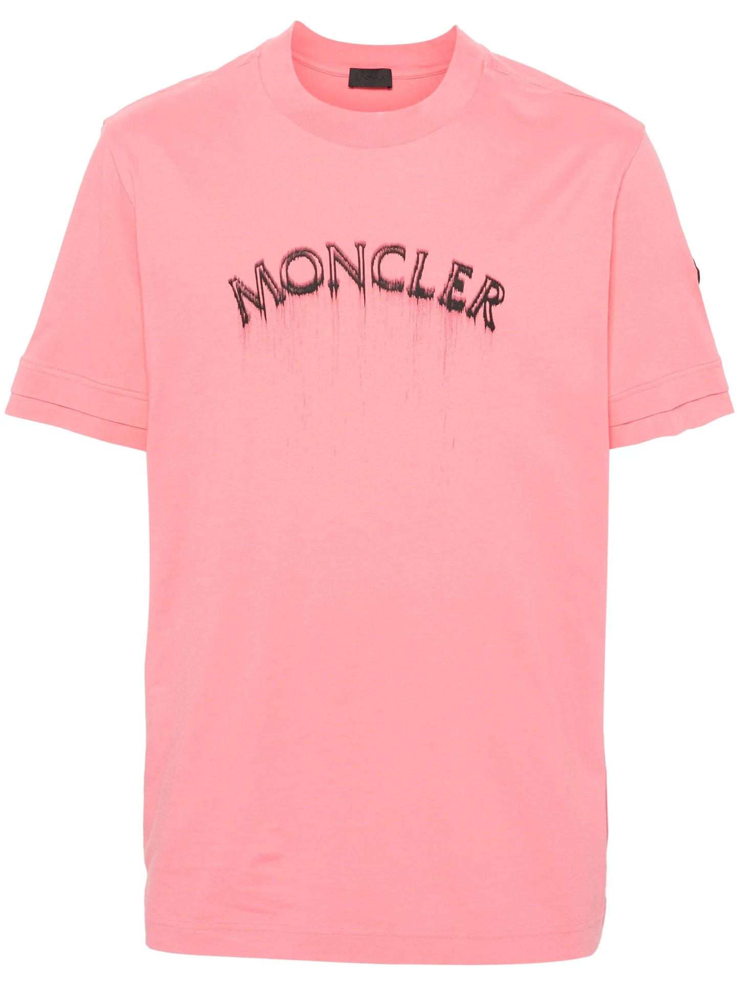 logo-print cotton T-shirt