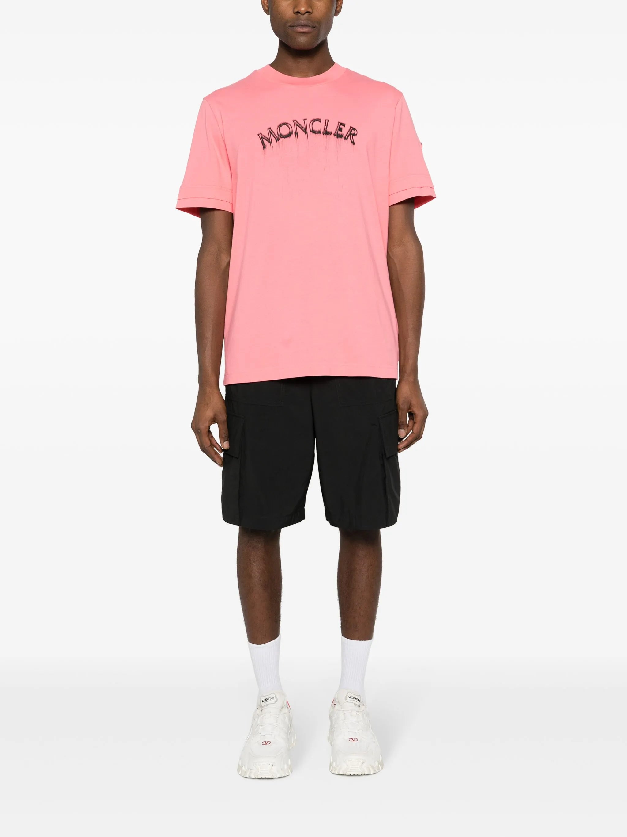 logo-print cotton T-shirt