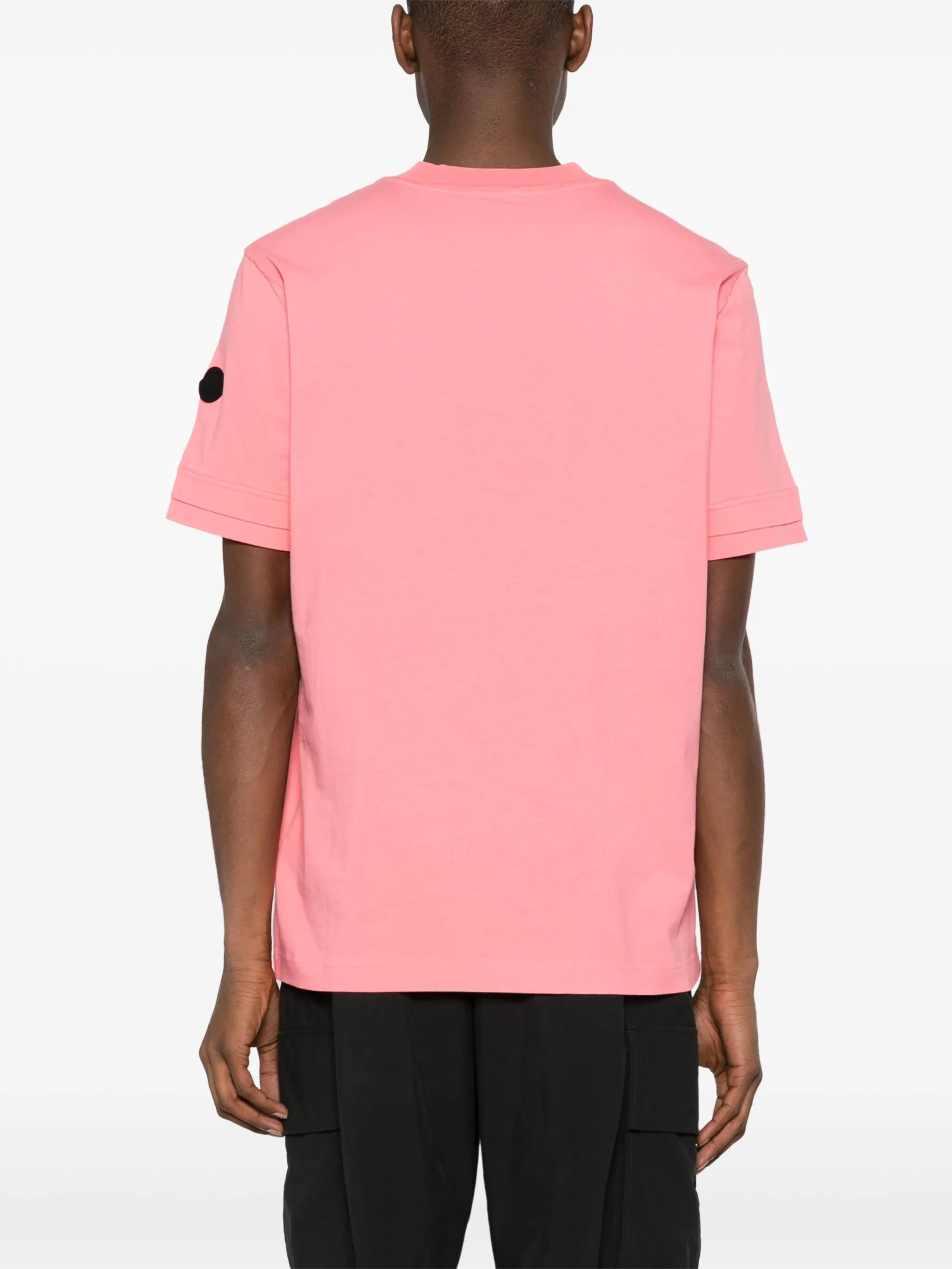 logo-print cotton T-shirt