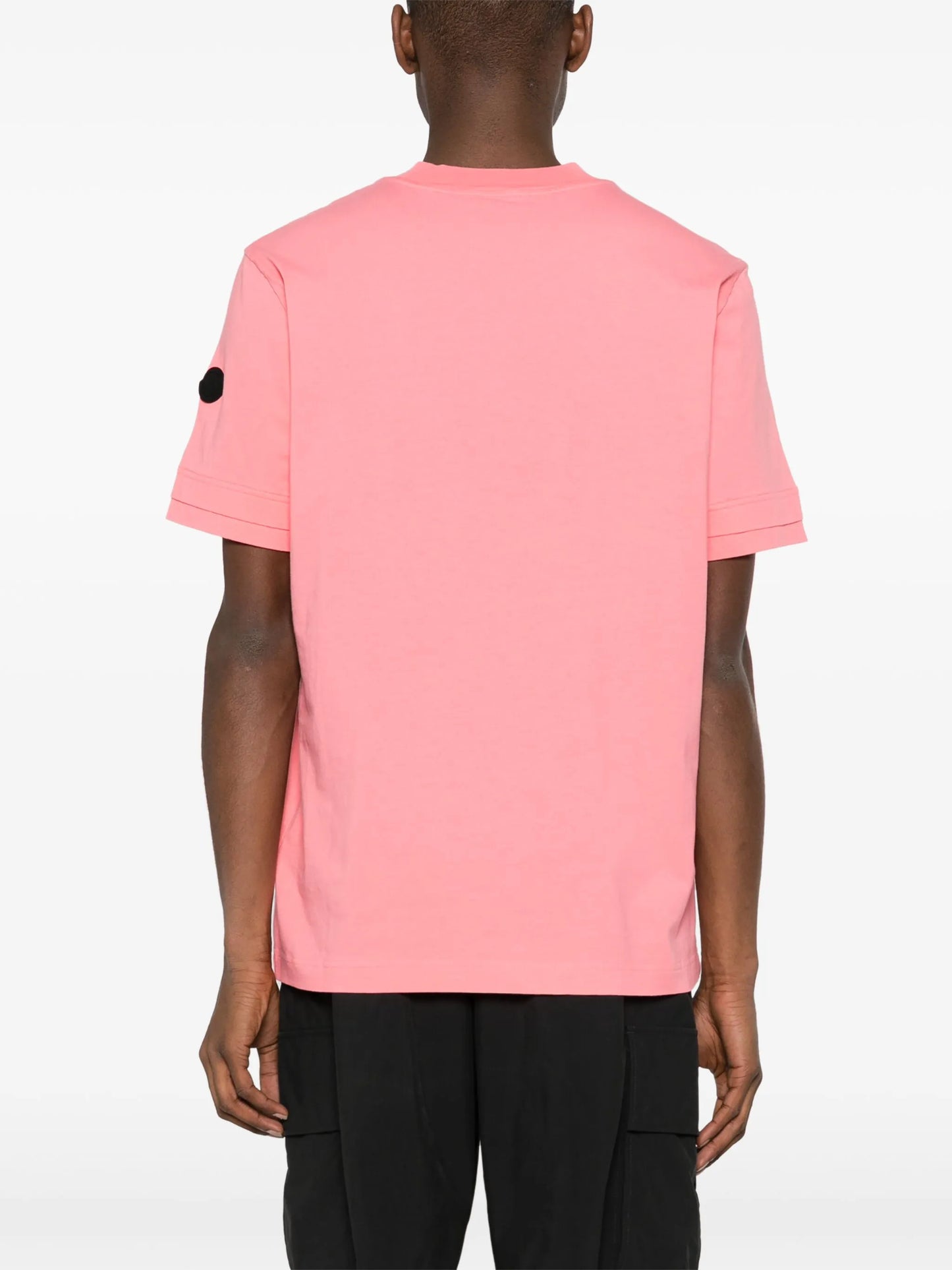 logo-print cotton T-shirt