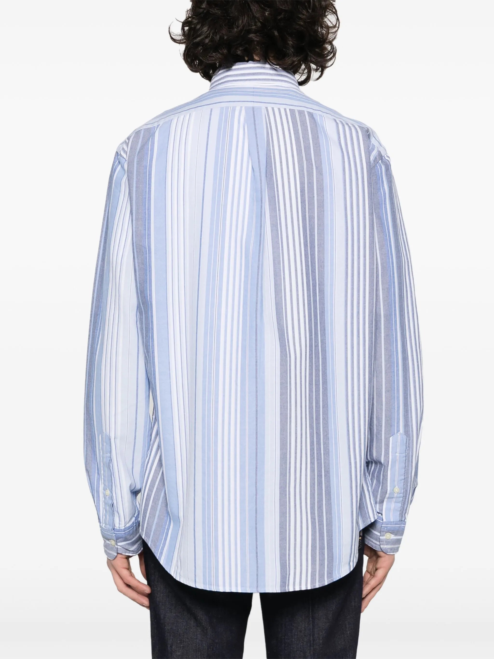 striped cotton shirt