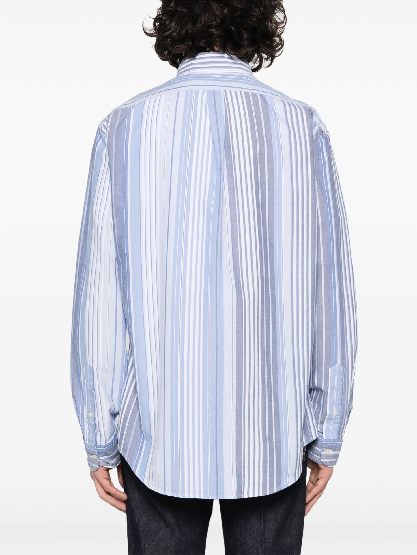 striped cotton shirt