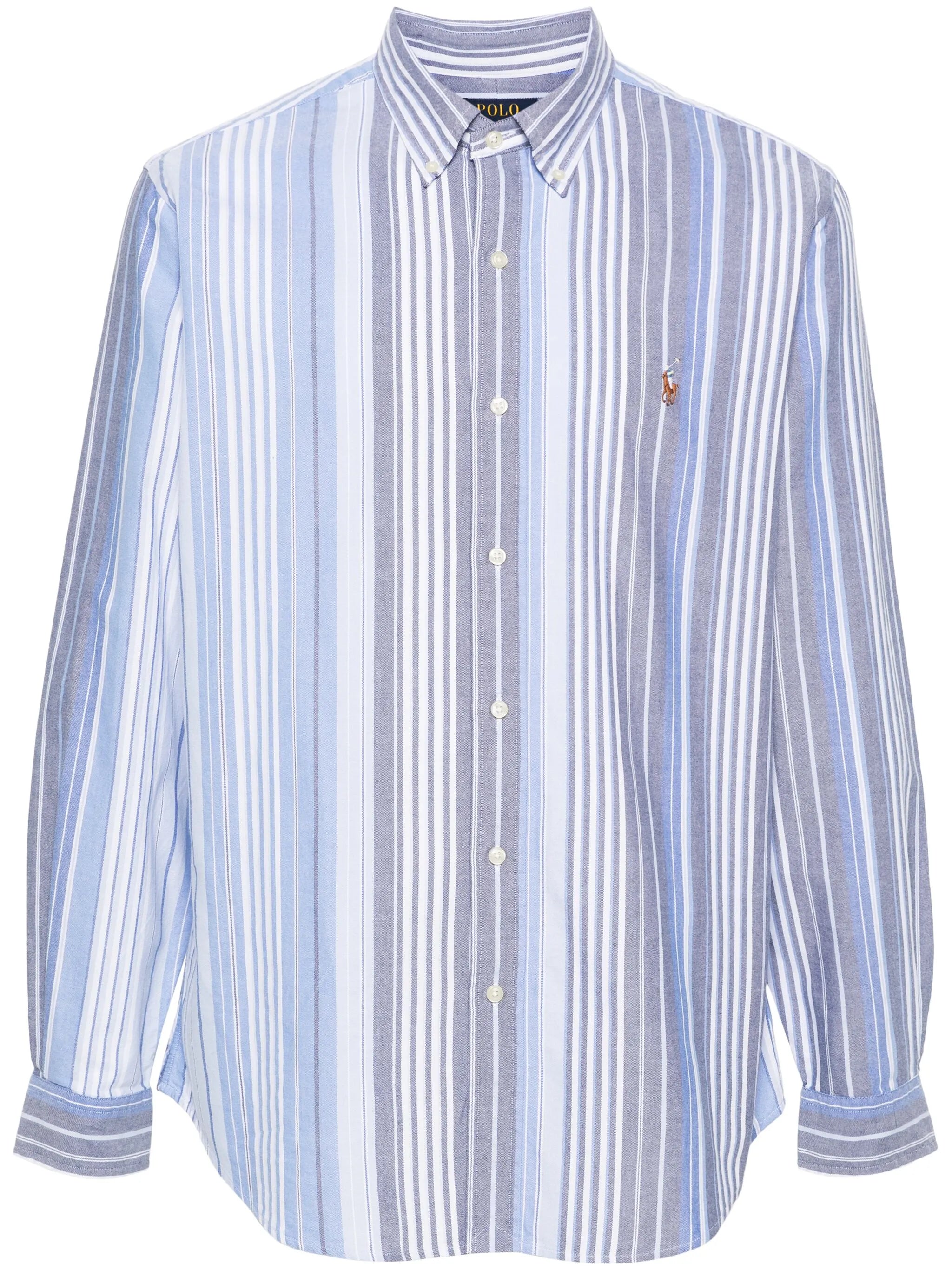striped cotton shirt
