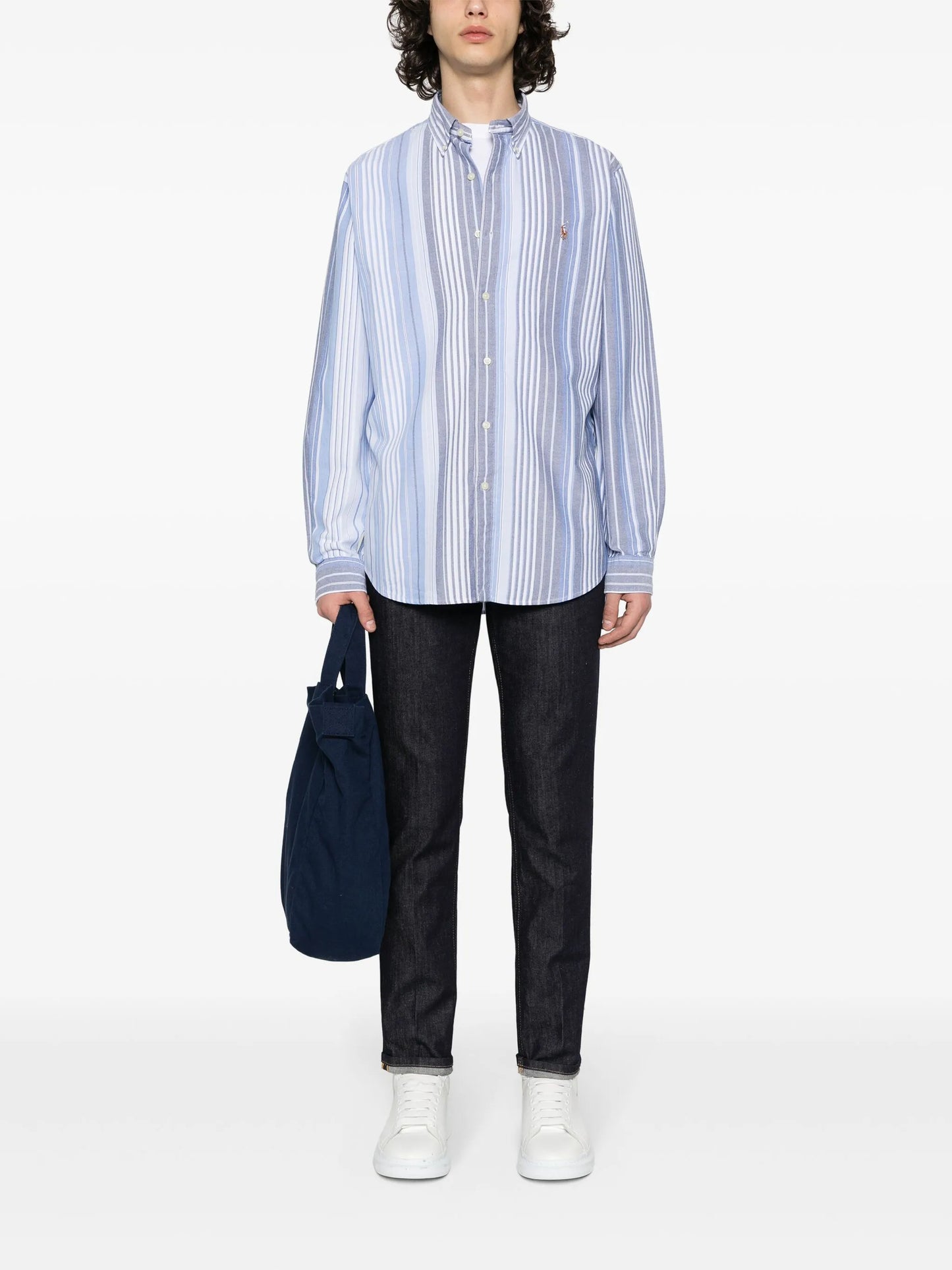 striped cotton shirt