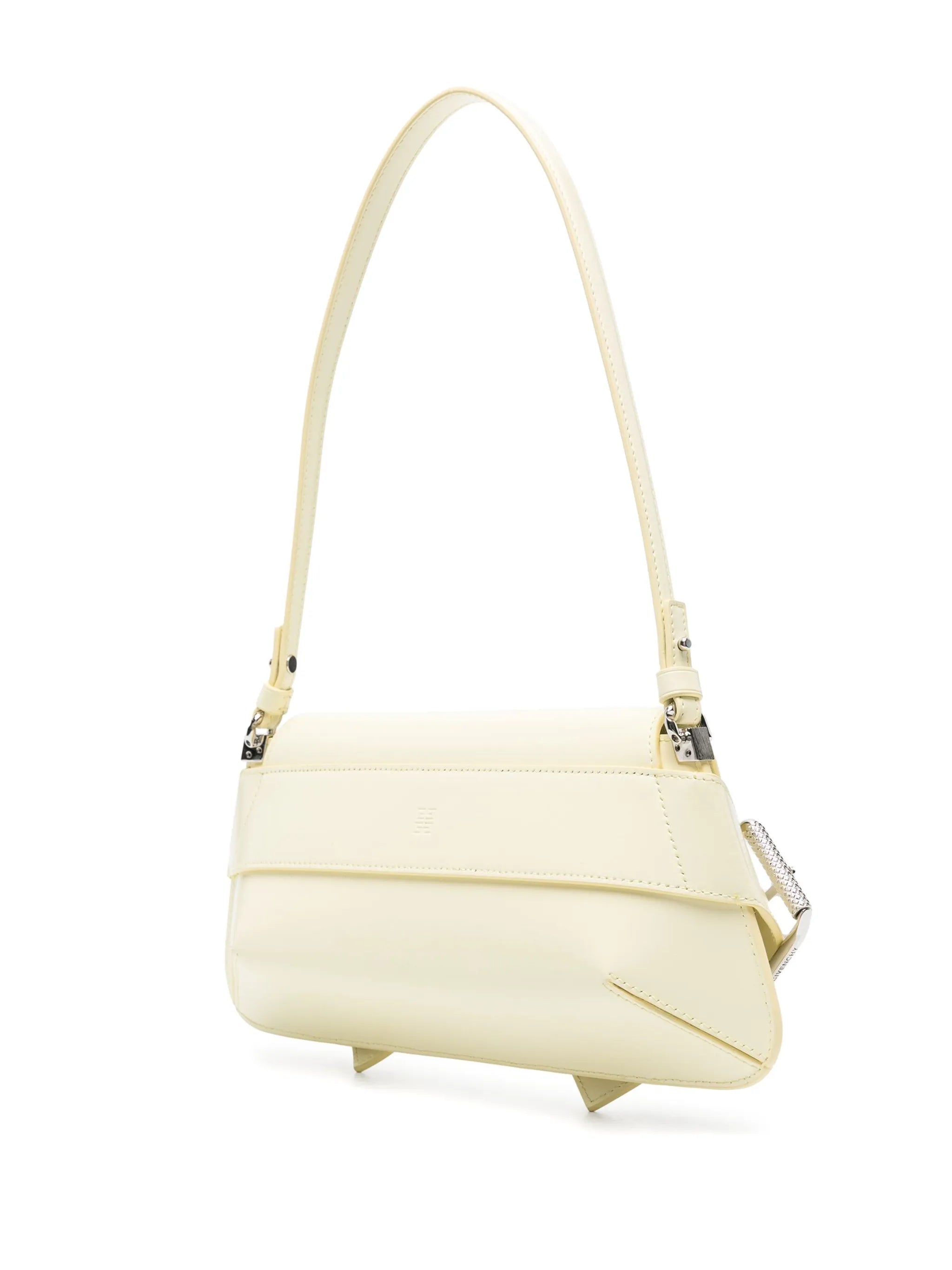 Voyou leather shoulder bag
