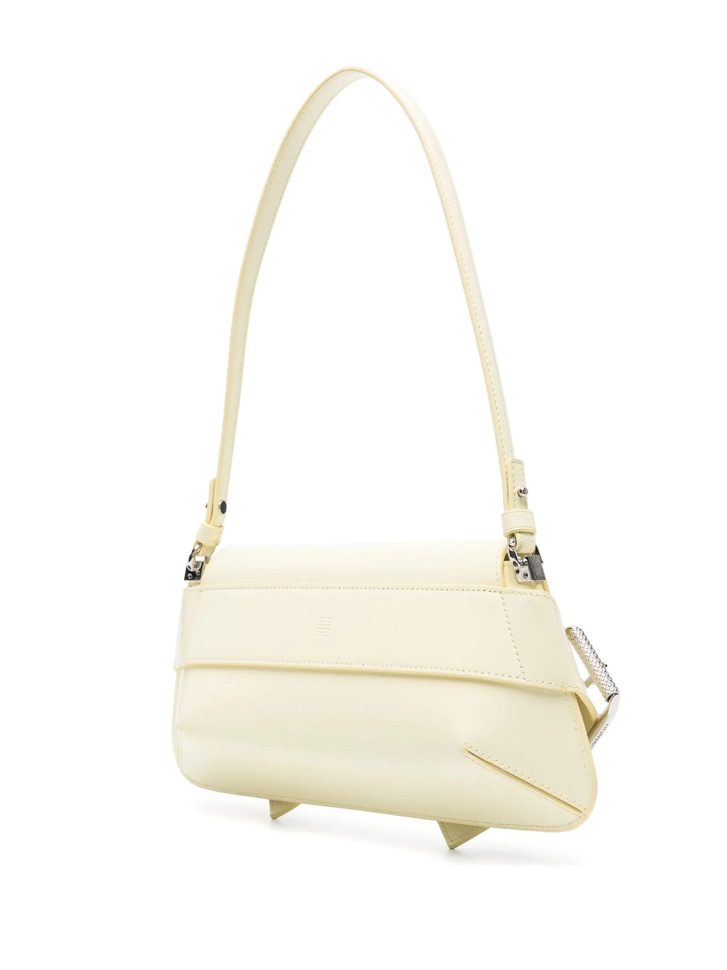 Voyou leather shoulder bag