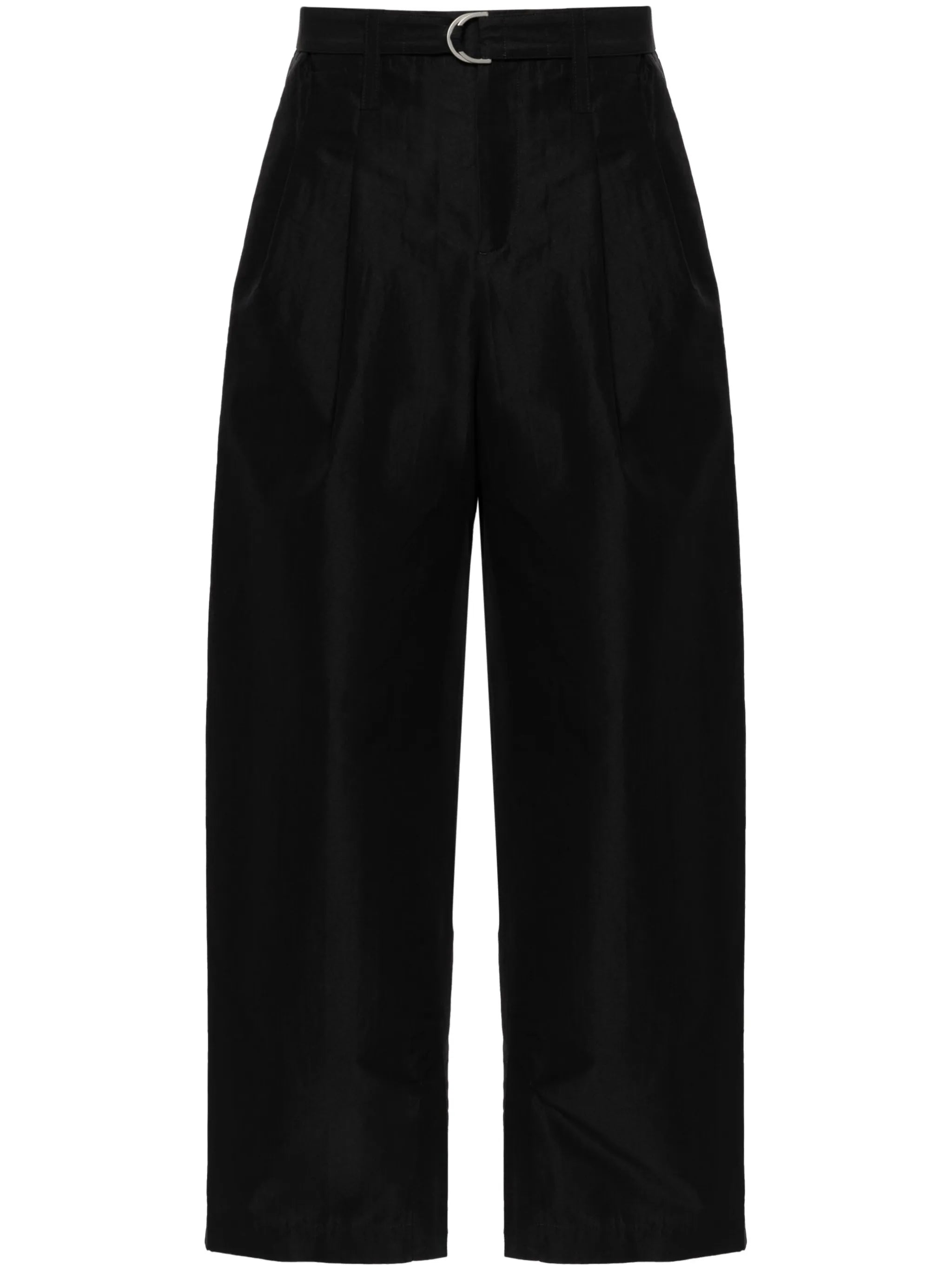 Enfold high-waist wide trousers