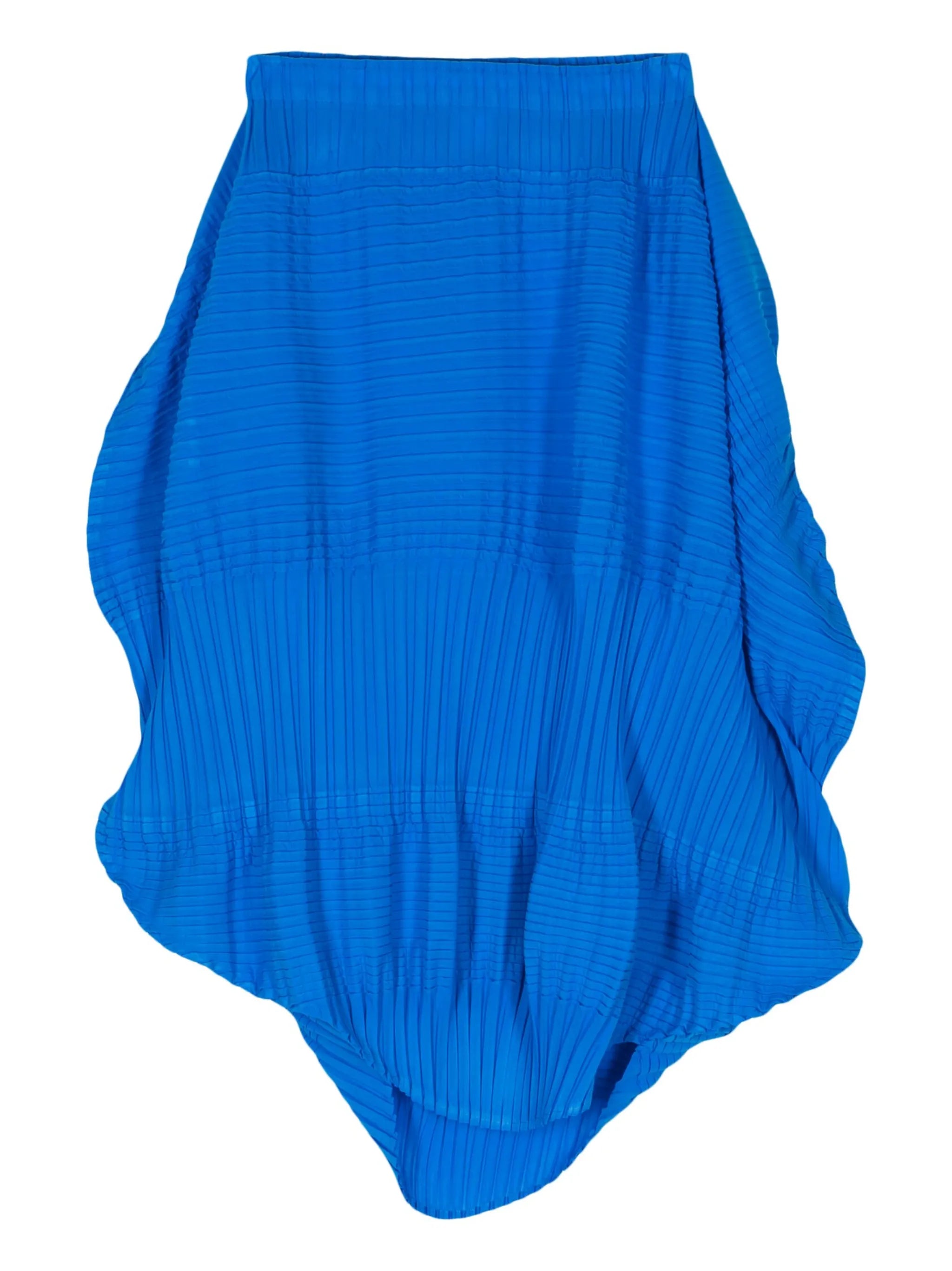 Aerate Pleats midi skirt