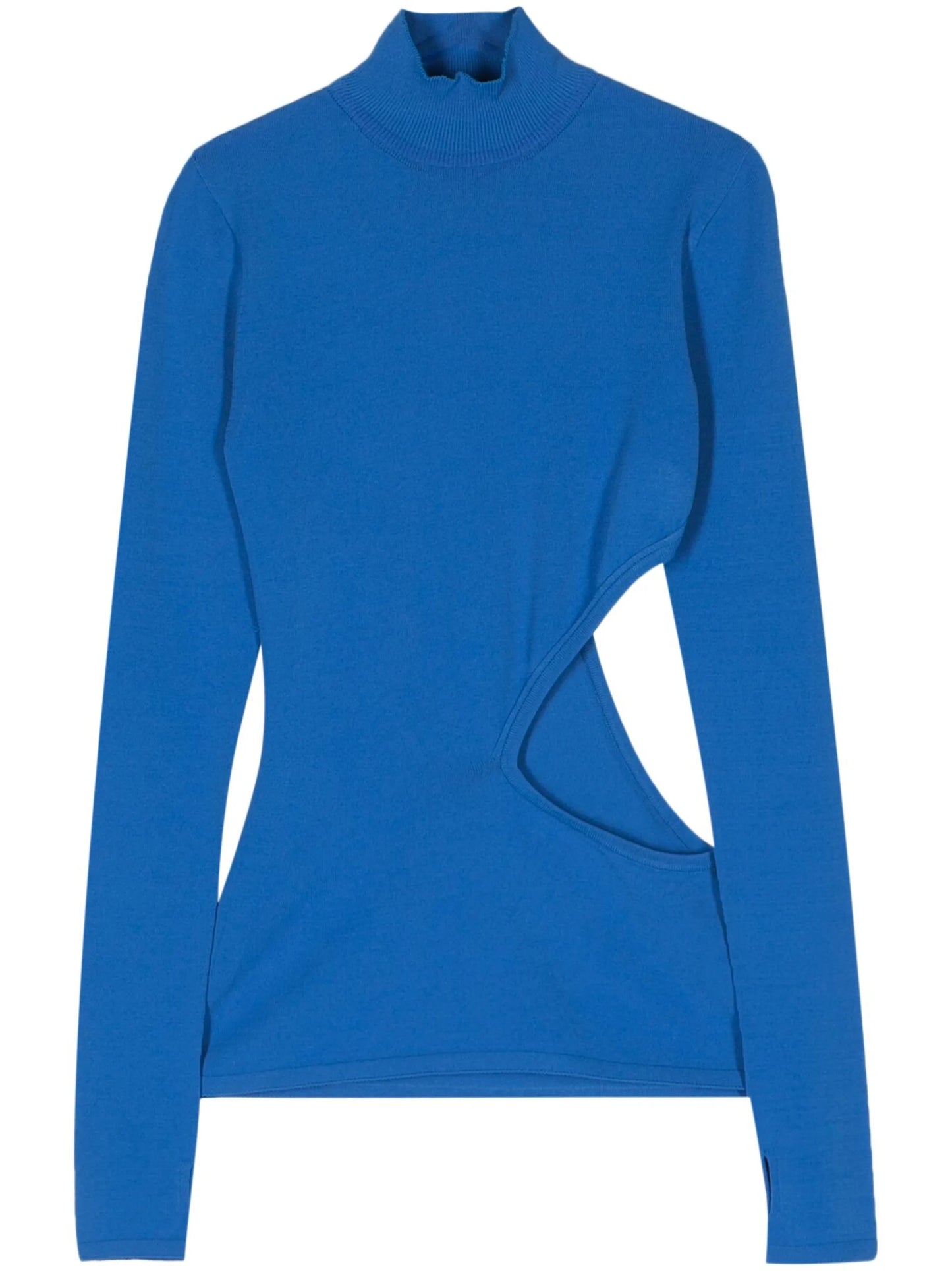 Mellow cut-out jumper