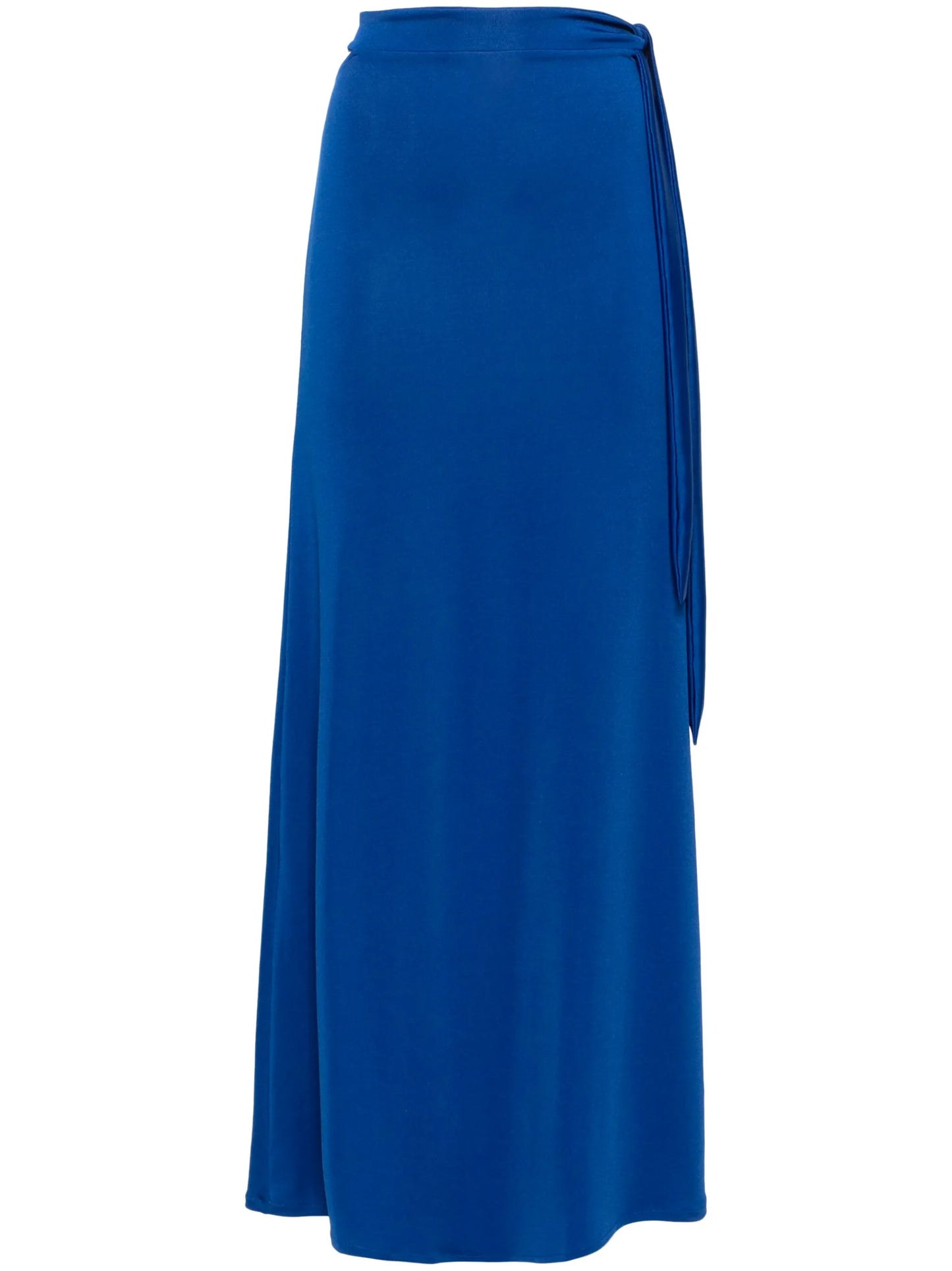 cut-out maxi skirt