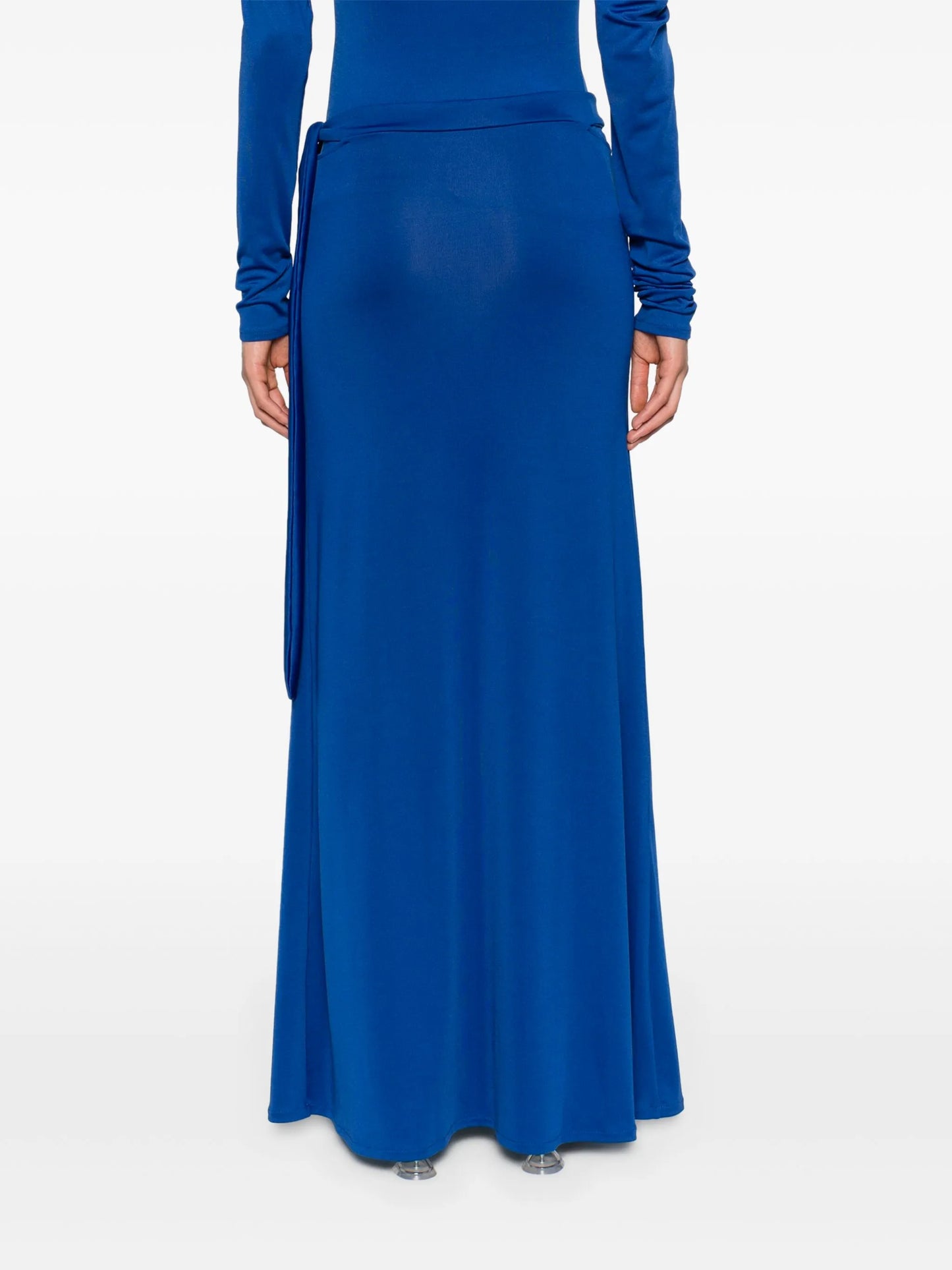cut-out maxi skirt