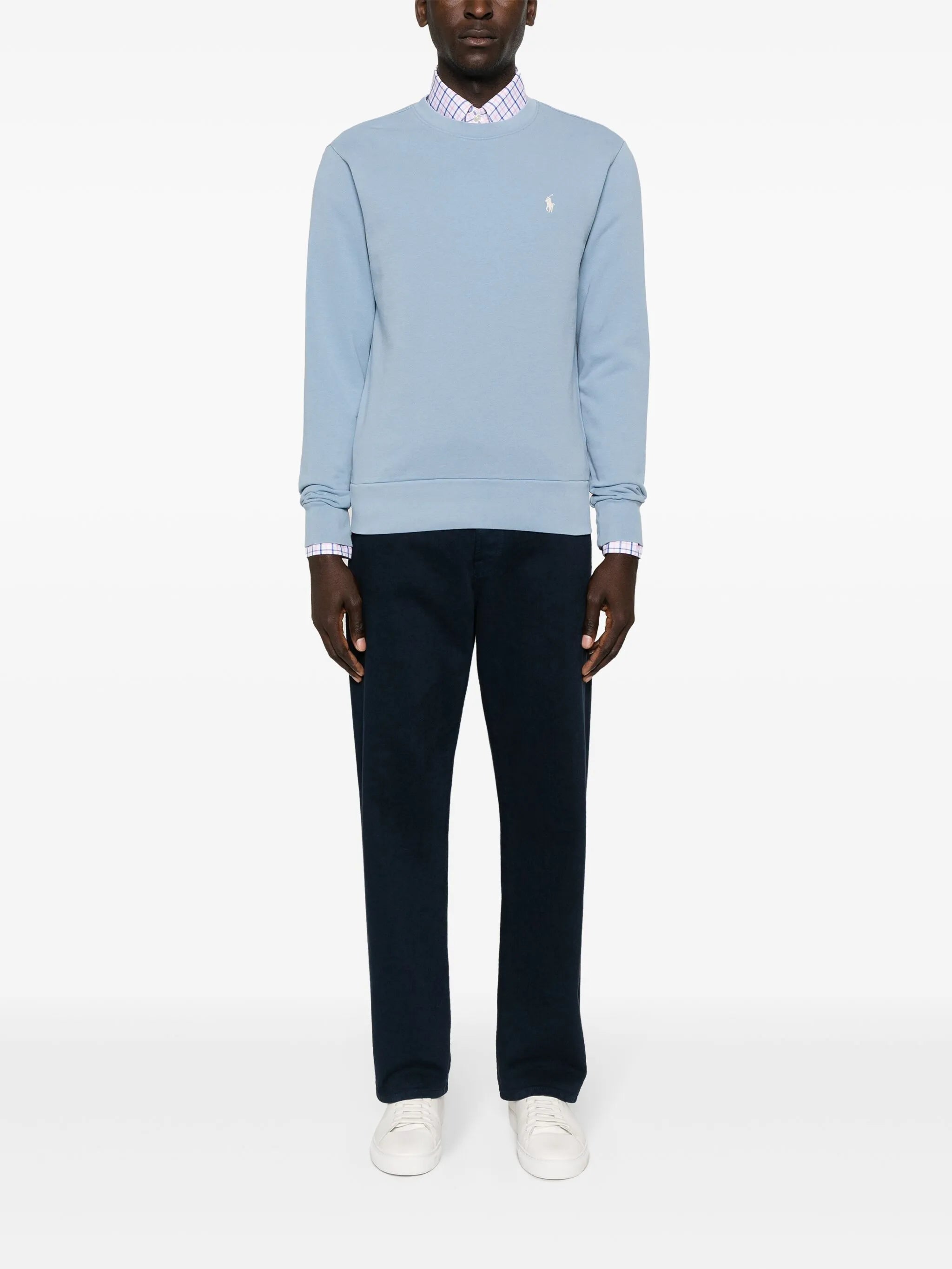 Polo Pony-embroidered sweatshirt