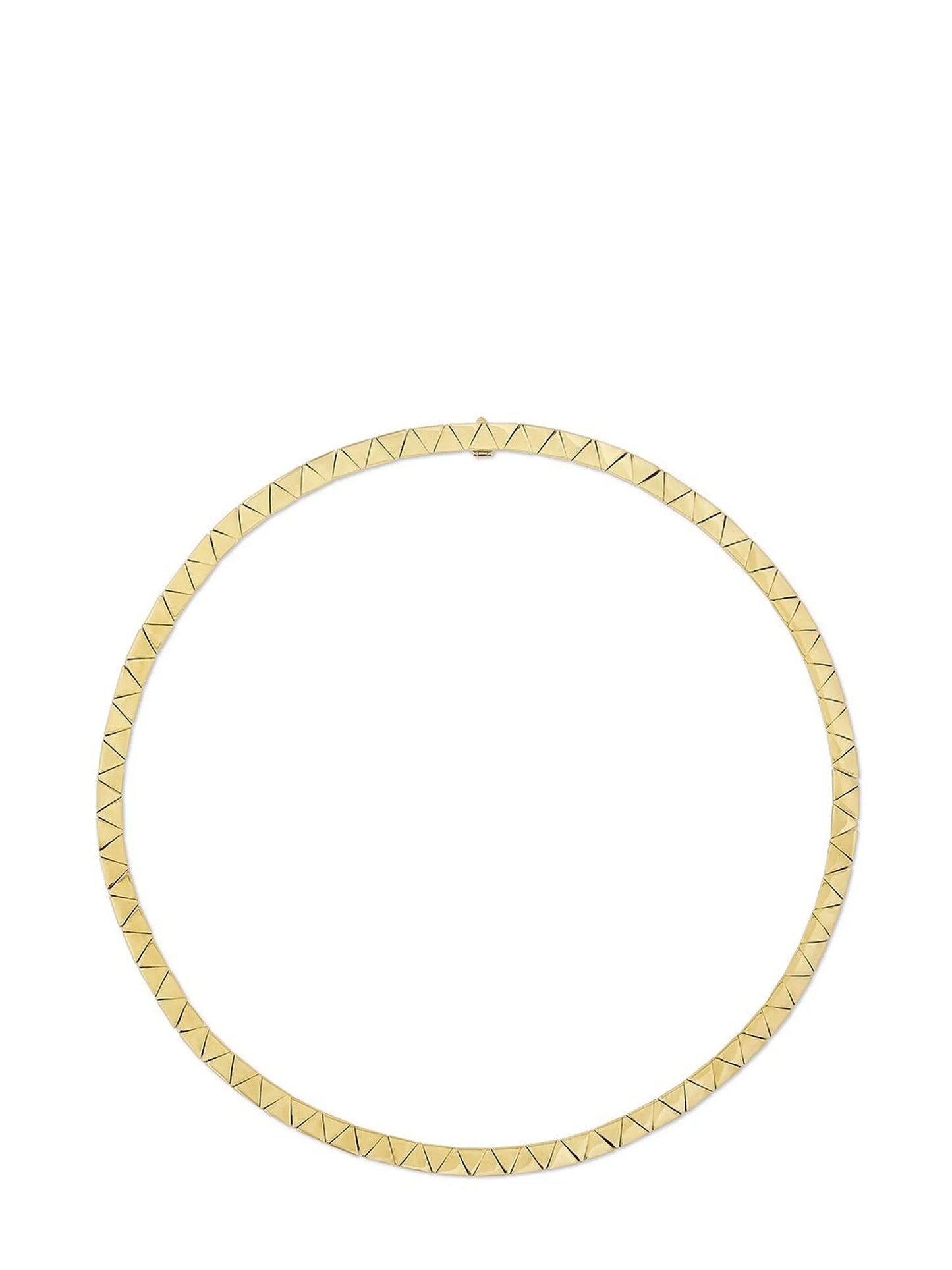 18k yellow gold Cleo choker