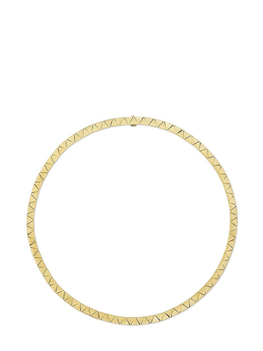18k yellow gold Cleo choker