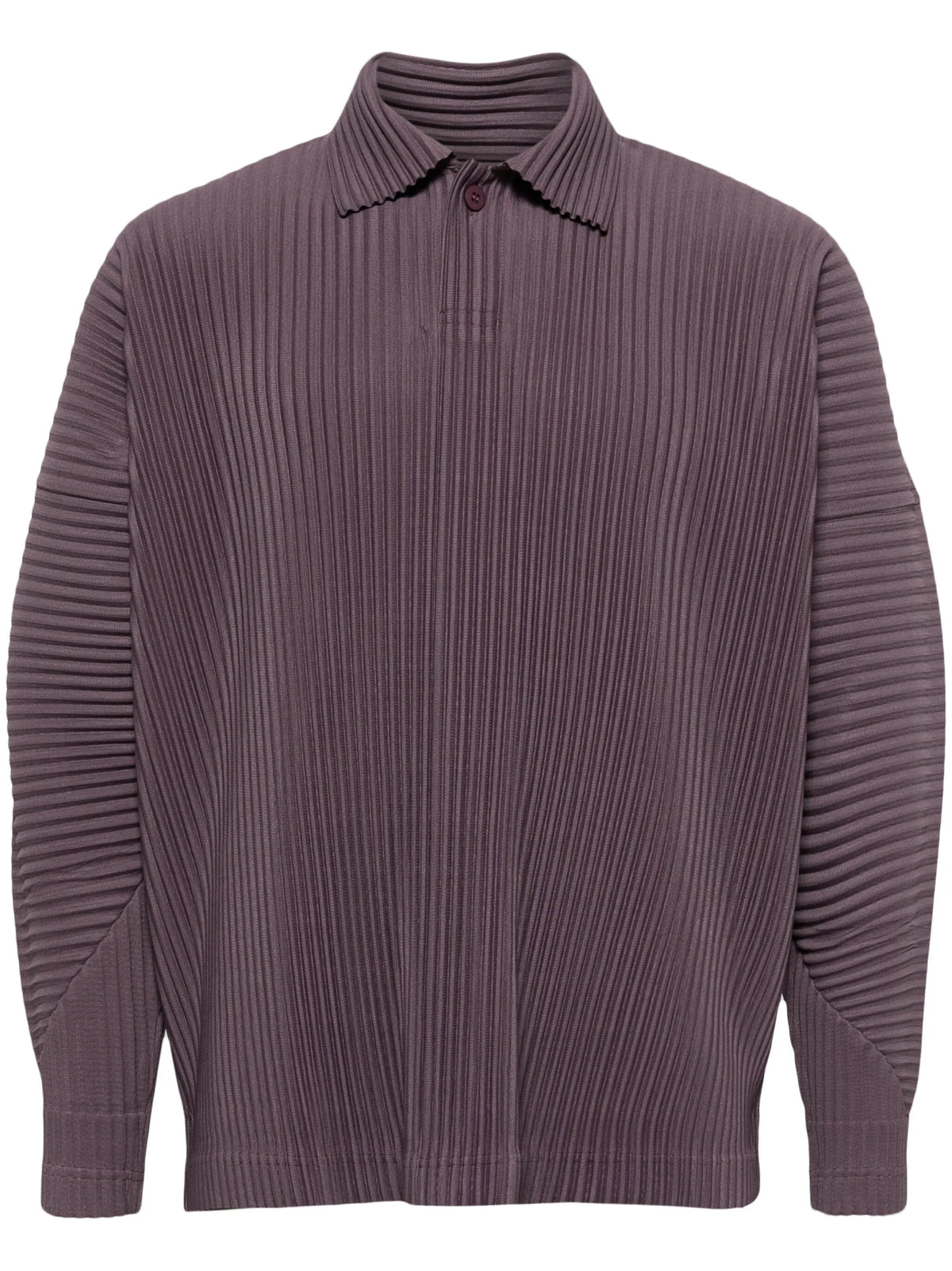 MC January pleated polo shirt