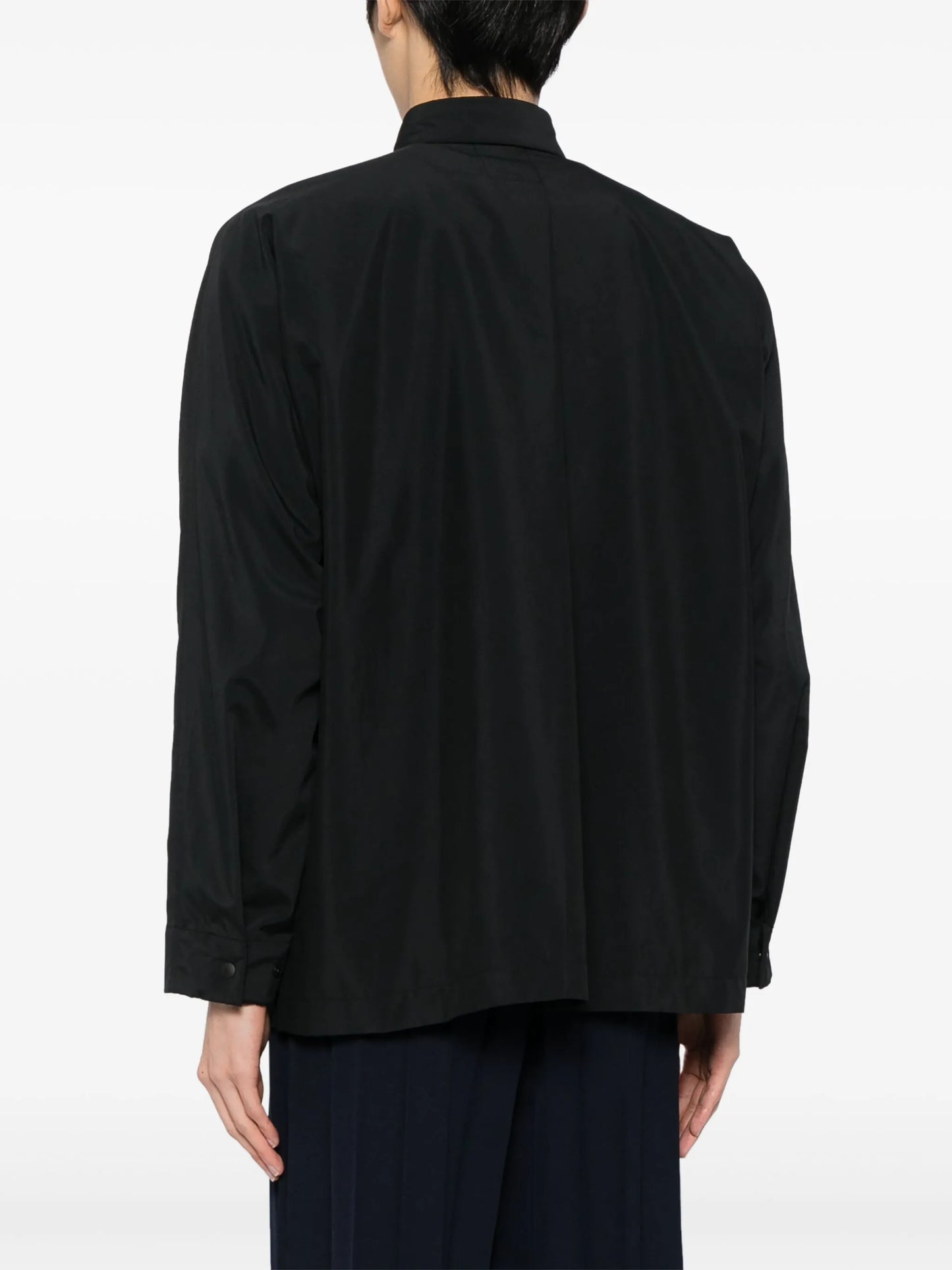 Verso 1 point-collar shirt