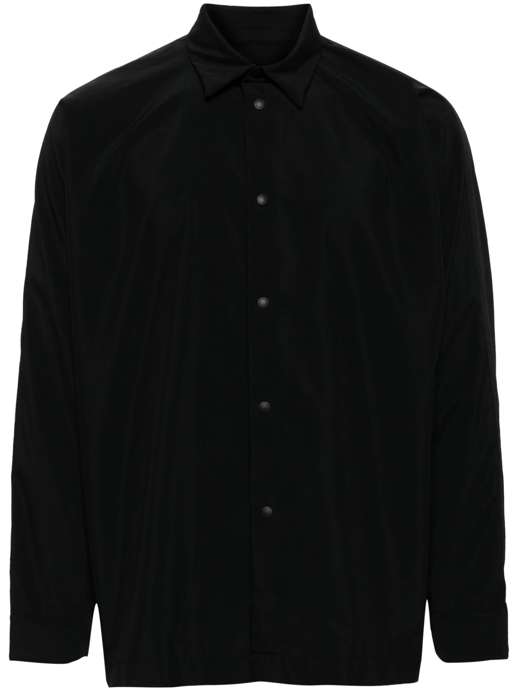 Verso 1 point-collar shirt