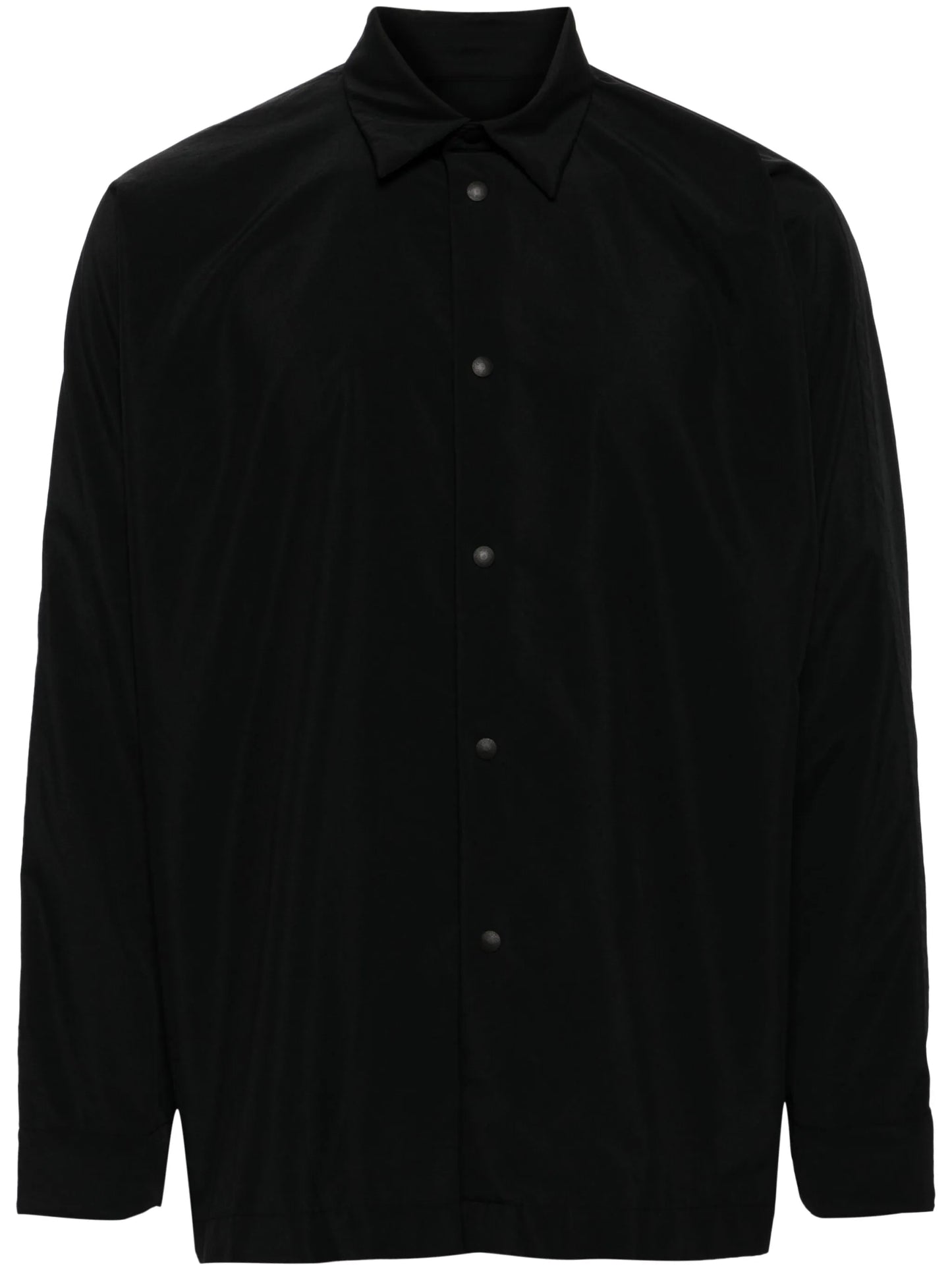 Verso 1 point-collar shirt