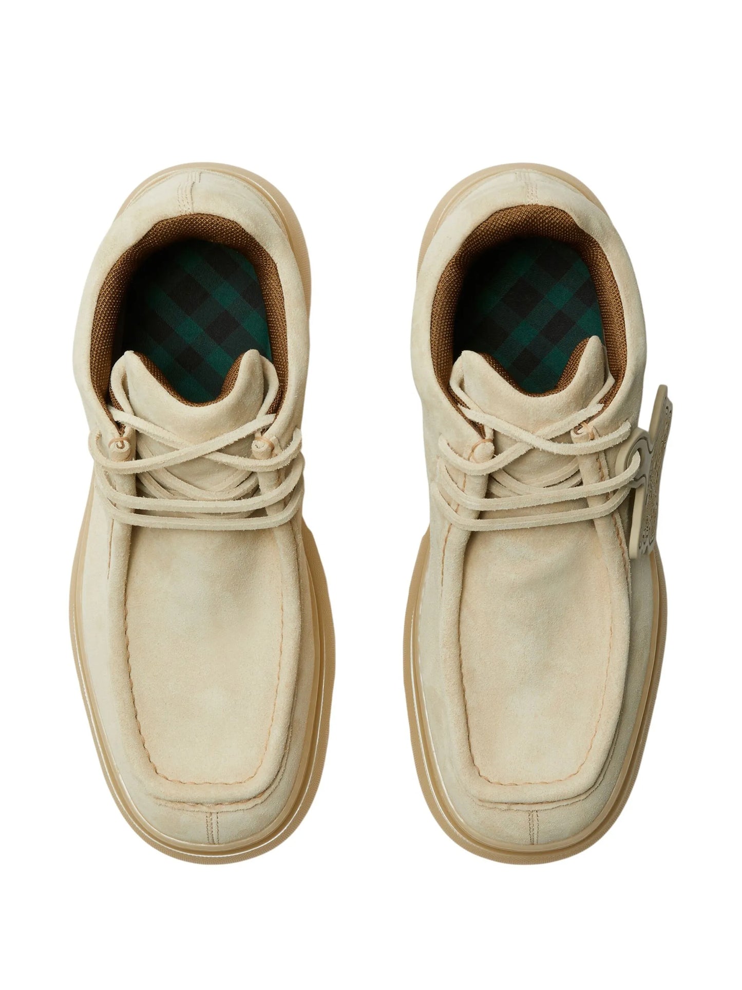 suede Creeper mid shoes