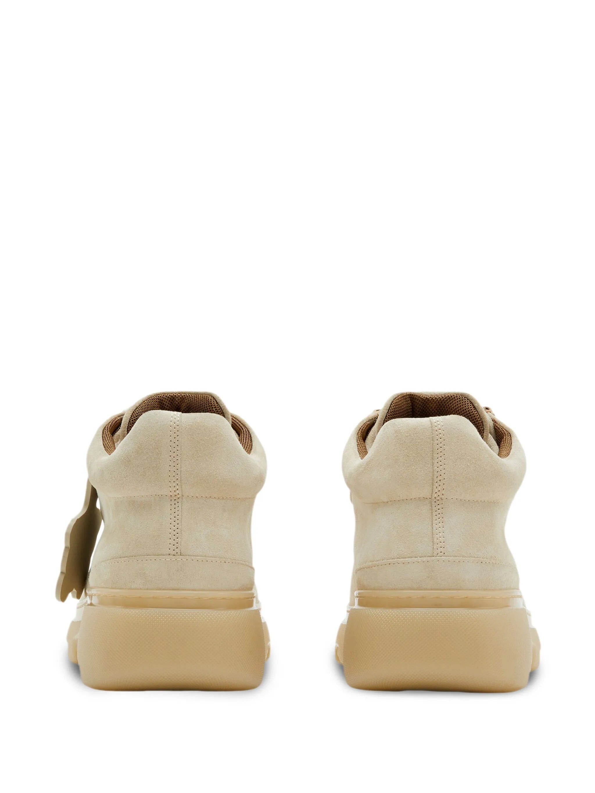 suede Creeper mid shoes