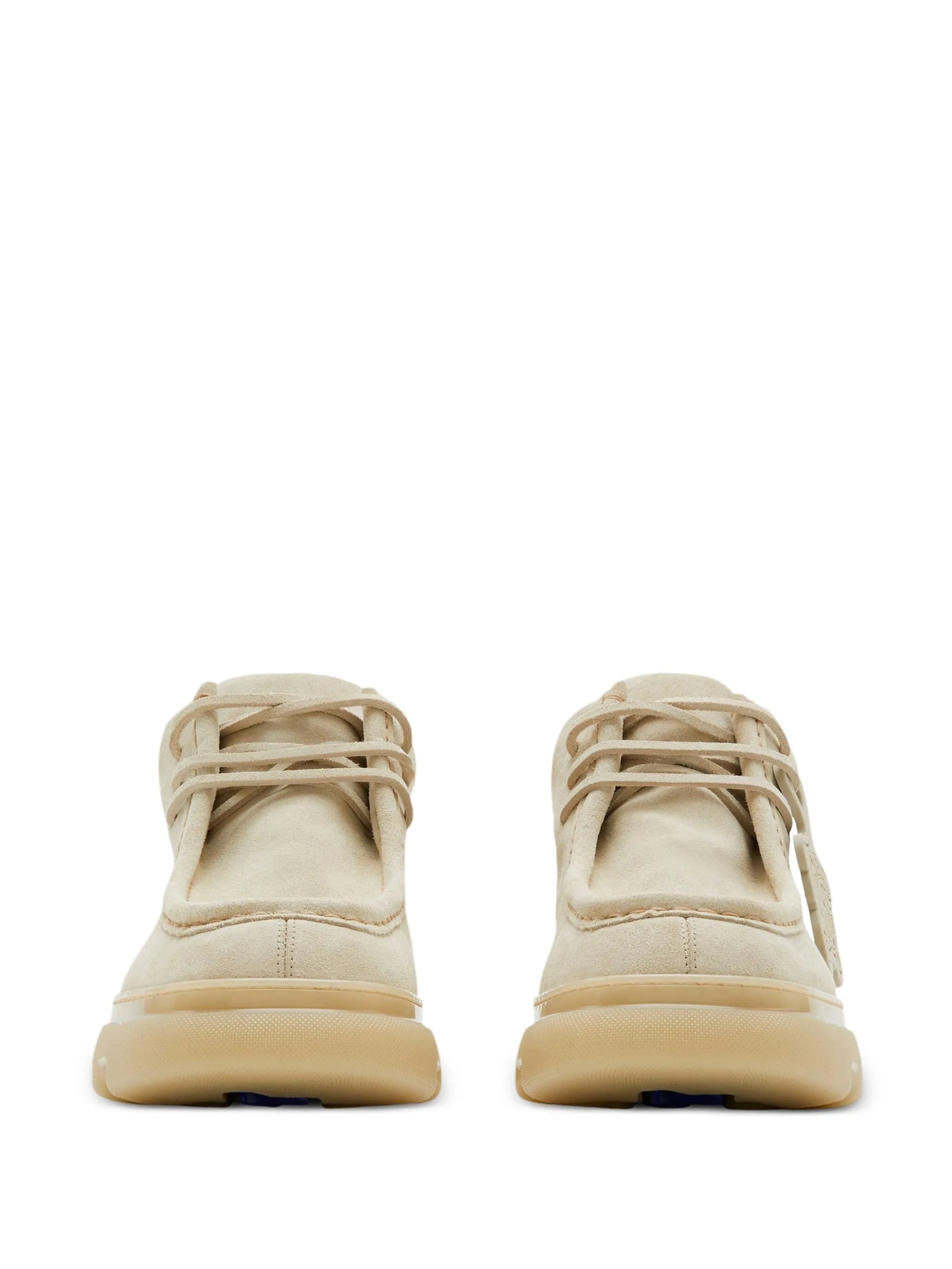 suede Creeper mid shoes