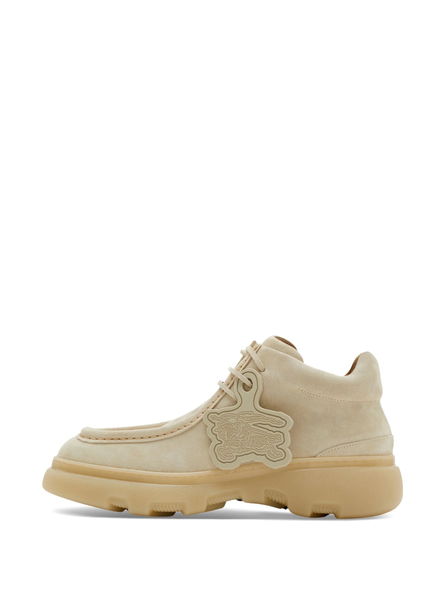 suede Creeper mid shoes