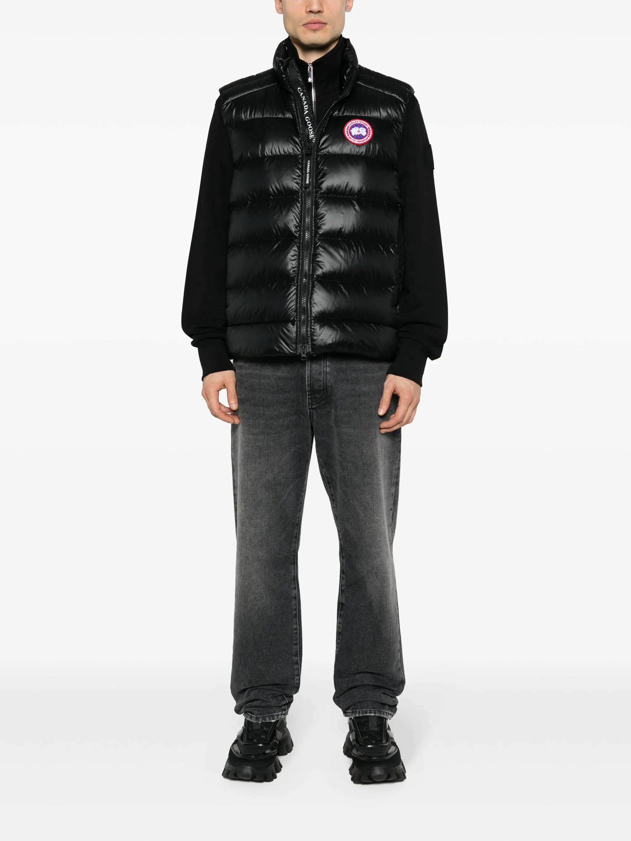 Crofton padded gilet