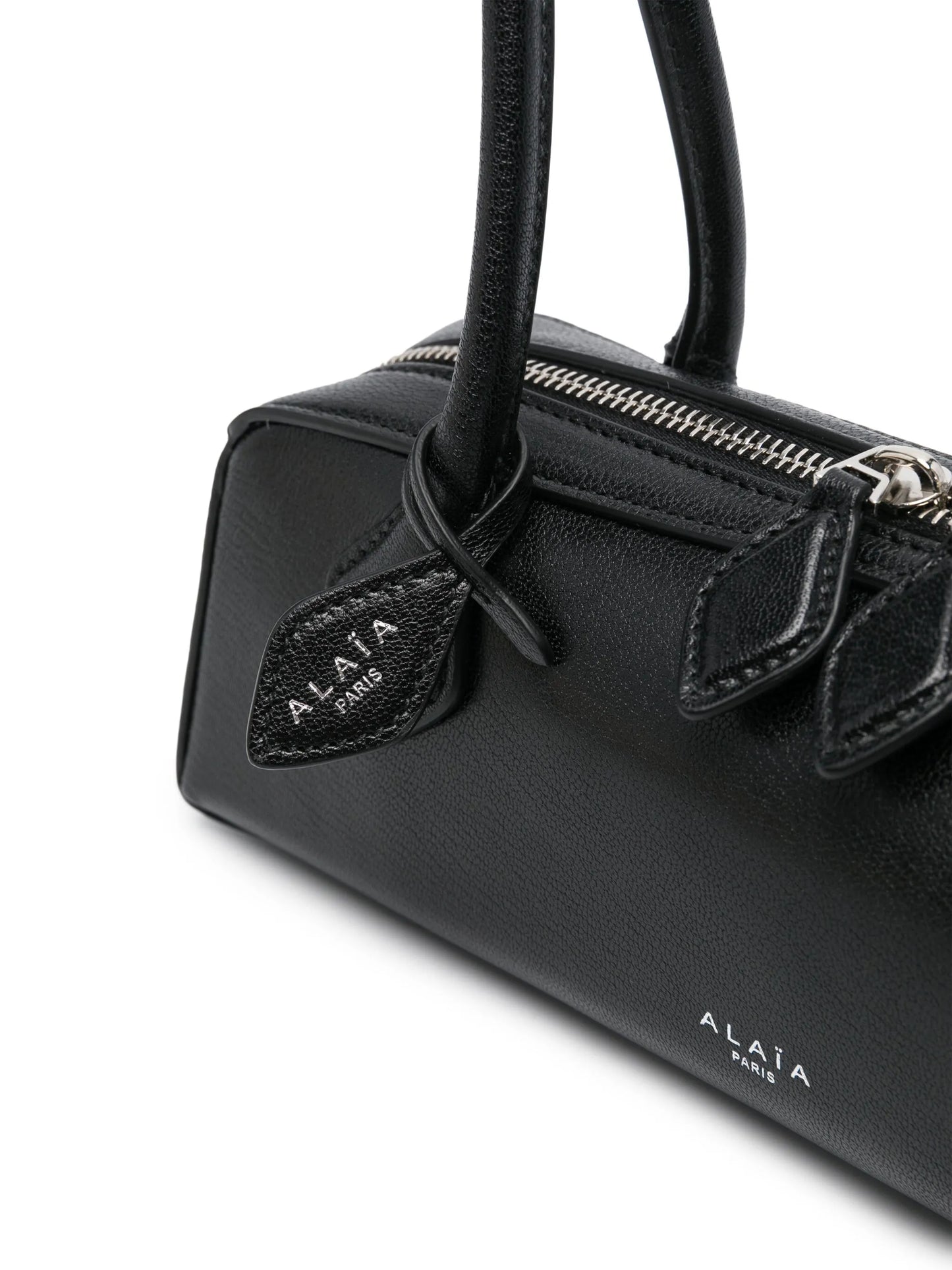 Small Teckel leather shoulder bag